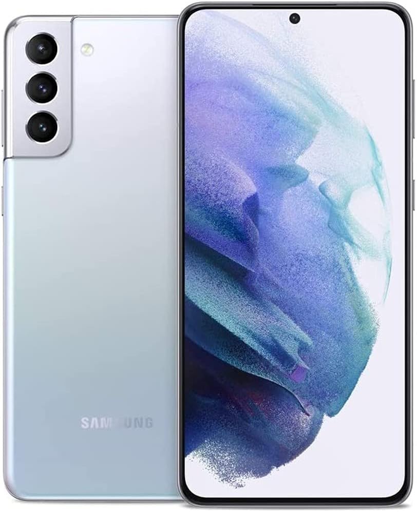 SAMSUNG Galaxy S21+ Plus G996U| Fully Unlocked Android Cell Phone | US Version 5G Smartphone | Pro-Grade Camera, 8K Video, 64MP High Res | 128GB – Phantom Silver – (Renewed) SAMSUNG Galaxy S21+ Plus G996U| Fully Unlocked Android Cell Phone | US Version 5G Smartphone | Pro-Grade Camera, 8K Video, 64MP High Res | 128GB – Phantom Silver – (Renewed)