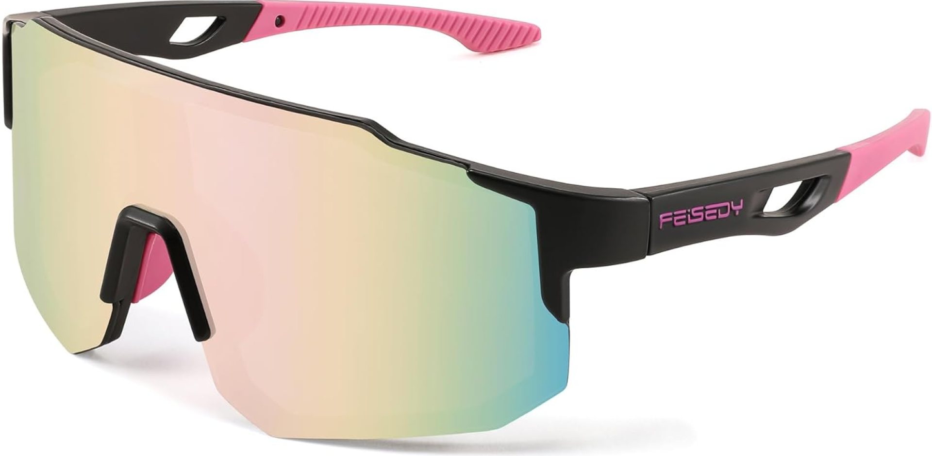 FEISEDY Sports Sunglasses for Men, Women and Teens – Baseball, Biking, Cycling UV400 Protection B2388 FEISEDY Sports Sunglasses for Men, Women and Teens – Baseball, Biking, Cycling UV400 Protection B2388