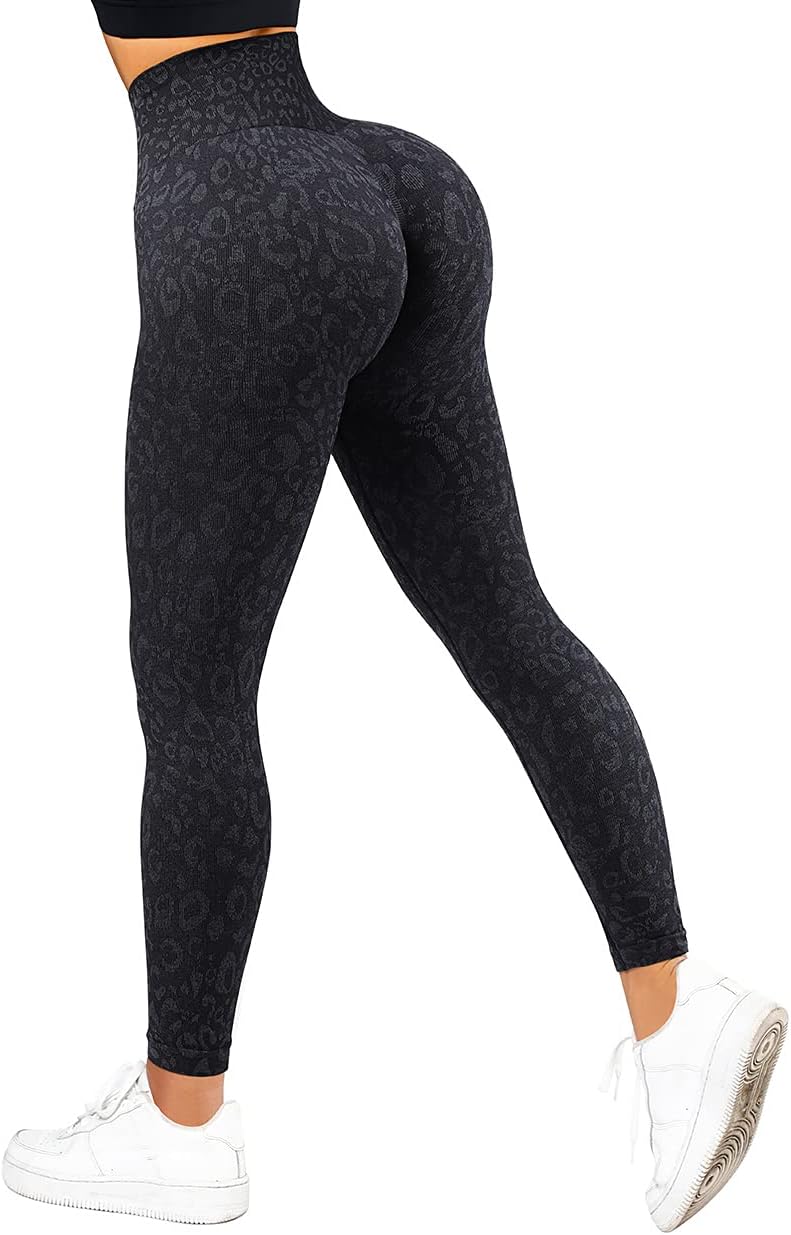 SUUKSESS Women Scrunch Butt Lifting Seamless Leggings Booty High Waisted Workout Yoga Pants SUUKSESS Women Scrunch Butt Lifting Seamless Leggings Booty High Waisted Workout Yoga Pants