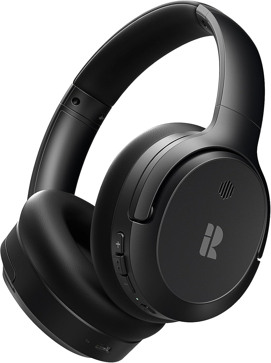 Bluetooth Headphones, Hybrid Active Noise Cancelling Wireless Headphones Over Ear with Microphone, Up to 140H Playtime, Transparency Mode, Deep Bass, Clear Calls, Comfort fit for Travel, Home Office Bluetooth Headphones, Hybrid Active Noise Cancelling Wireless Headphones Over Ear with Microphone, Up to 140H Playtime, Transparency Mode, Deep Bass, Clear Calls, Comfort fit for Travel, Home Office