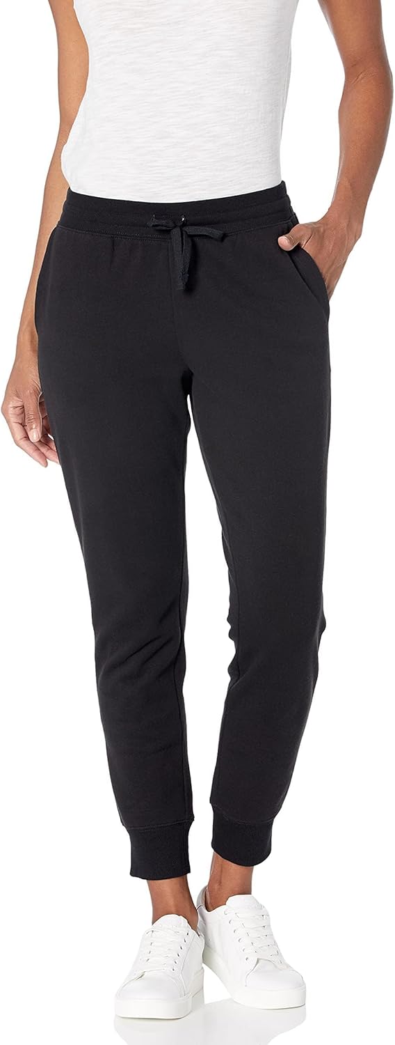 Amazon Essentials Women’s Fleece Jogger Sweatpant (Available in Plus Size) Amazon Essentials Women’s Fleece Jogger Sweatpant (Available in Plus Size)
