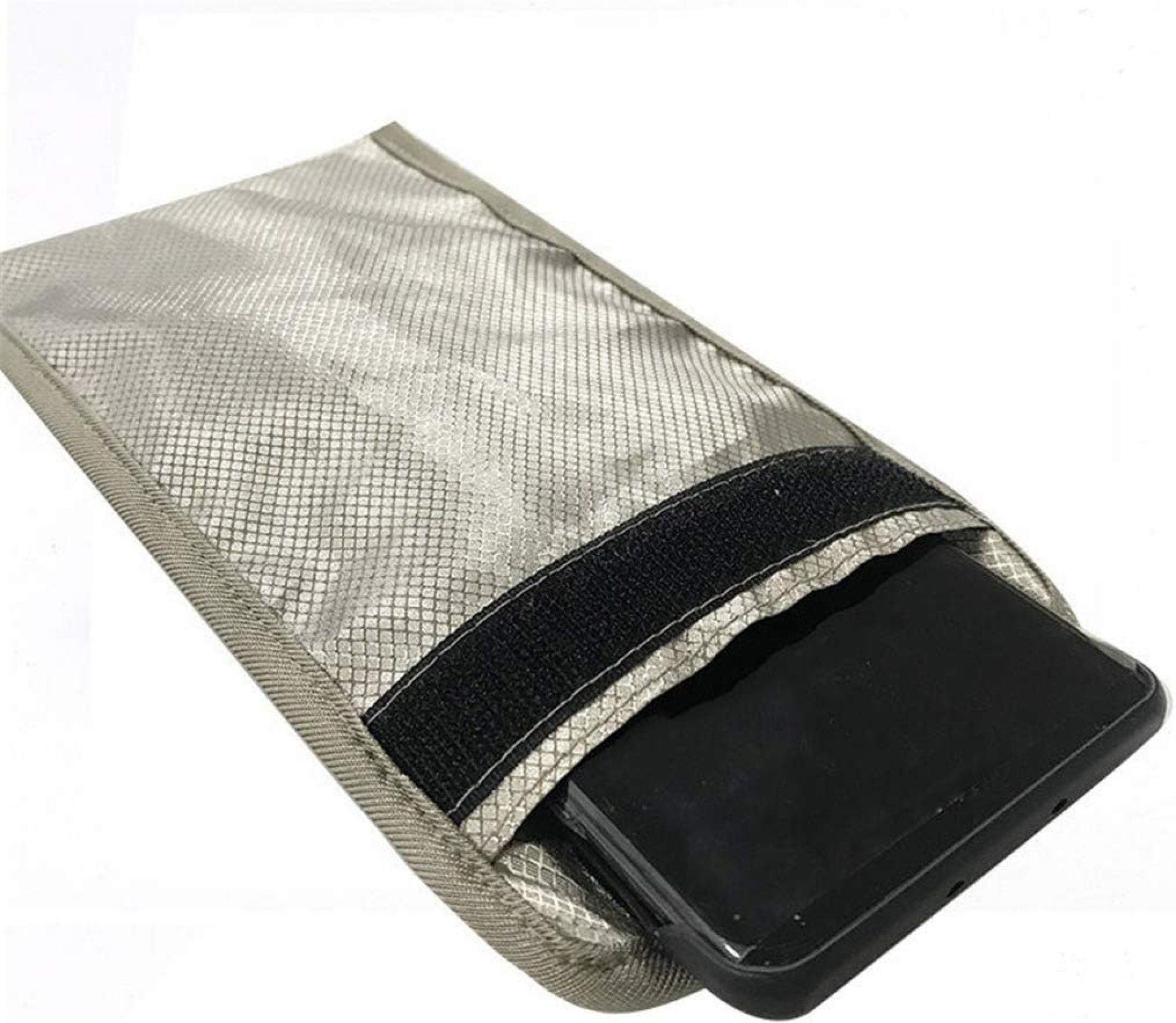 Security Pouch Faraday Bag Anti-Radiation Cell Phone Sleeve Signal Block Pouch Shield EMF 5G Protection RF GPS RFID Privacy Case Covers Smartphone Electronic Devices Anti-Tracking Wallet (B) Security Pouch Faraday Bag Anti-Radiation Cell Phone Sleeve Signal Block Pouch Shield EMF 5G Protection RF GPS RFID Privacy Case Covers Smartphone Electronic Devices Anti-Tracking Wallet (B)