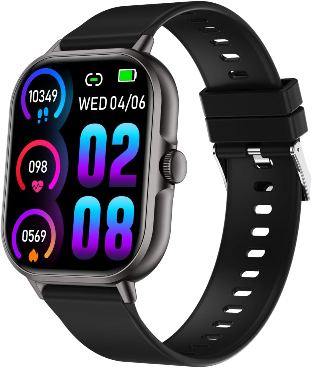 Smart Watch for Women Men, 2.01″ Smartwatch with Heart Rate Monitor Blood Oxygen and Sleep Monitor Fitness Tracker Watch (Make/Answer Call), IP67 Waterproof Smart Watch for Android iOS Phones (Black) Smart Watch for Women Men, 2.01″ Smartwatch with Heart Rate Monitor Blood Oxygen and Sleep Monitor Fitness Tracker Watch (Make/Answer Call), IP67 Waterproof Smart Watch for Android iOS Phones (Black)