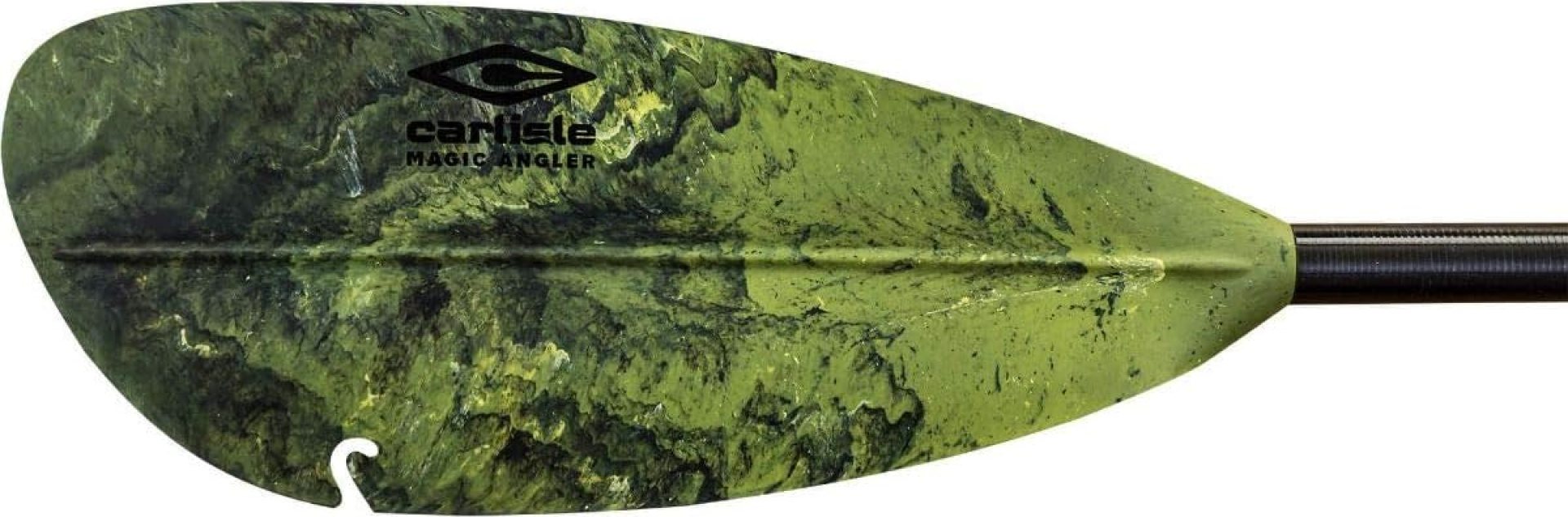 Carlisle Magic Angler Kayak Paddle with Polypropylene Blades and Wrapped Fiberglass Shaft Carlisle Magic Angler Kayak Paddle with Polypropylene Blades and Wrapped Fiberglass Shaft