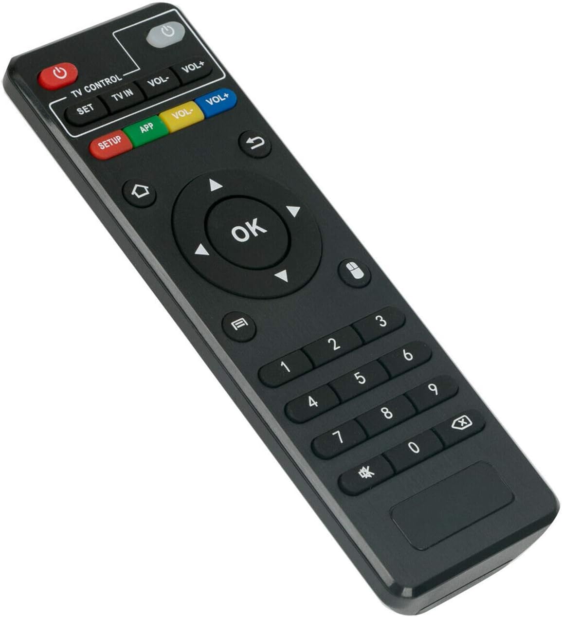 AIDITIYMI Replace Learning Remote Control fit for MXQ PRO Android Smart TV Box 4K M8 M8C M8N M9C M10 T95M T95N T95X MX9 H96 AIDITIYMI Replace Learning Remote Control fit for MXQ PRO Android Smart TV Box 4K M8 M8C M8N M9C M10 T95M T95N T95X MX9 H96