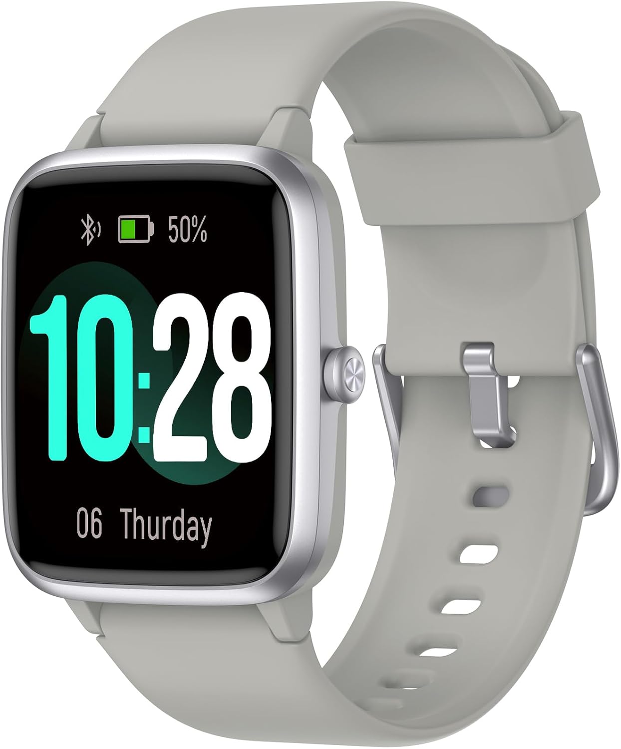 Smart Watch for Women Men, Fitness Tracker Watch with Heart Rate Monitor, Sleep, Blood Oxygen Tracker, 5ATM Waterproof Smartwatch Sports Watch Compatible with Android iOS Phones Step Calories Counter Smart Watch for Women Men, Fitness Tracker Watch with Heart Rate Monitor, Sleep, Blood Oxygen Tracker, 5ATM Waterproof Smartwatch Sports Watch Compatible with Android iOS Phones Step Calories Counter