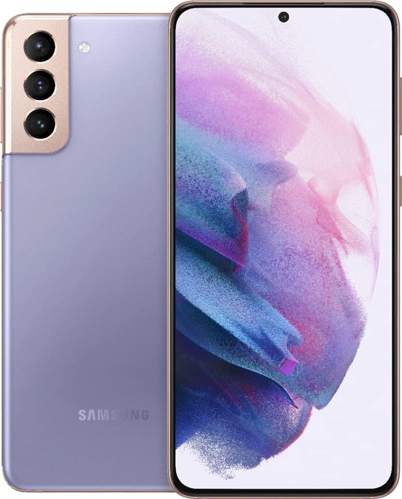 SAMSUNG Galaxy S21+ Plus 5G, US Version, 128GB, Phantom Violet – Unlocked (Renewed) SAMSUNG Galaxy S21+ Plus 5G, US Version, 128GB, Phantom Violet – Unlocked (Renewed)