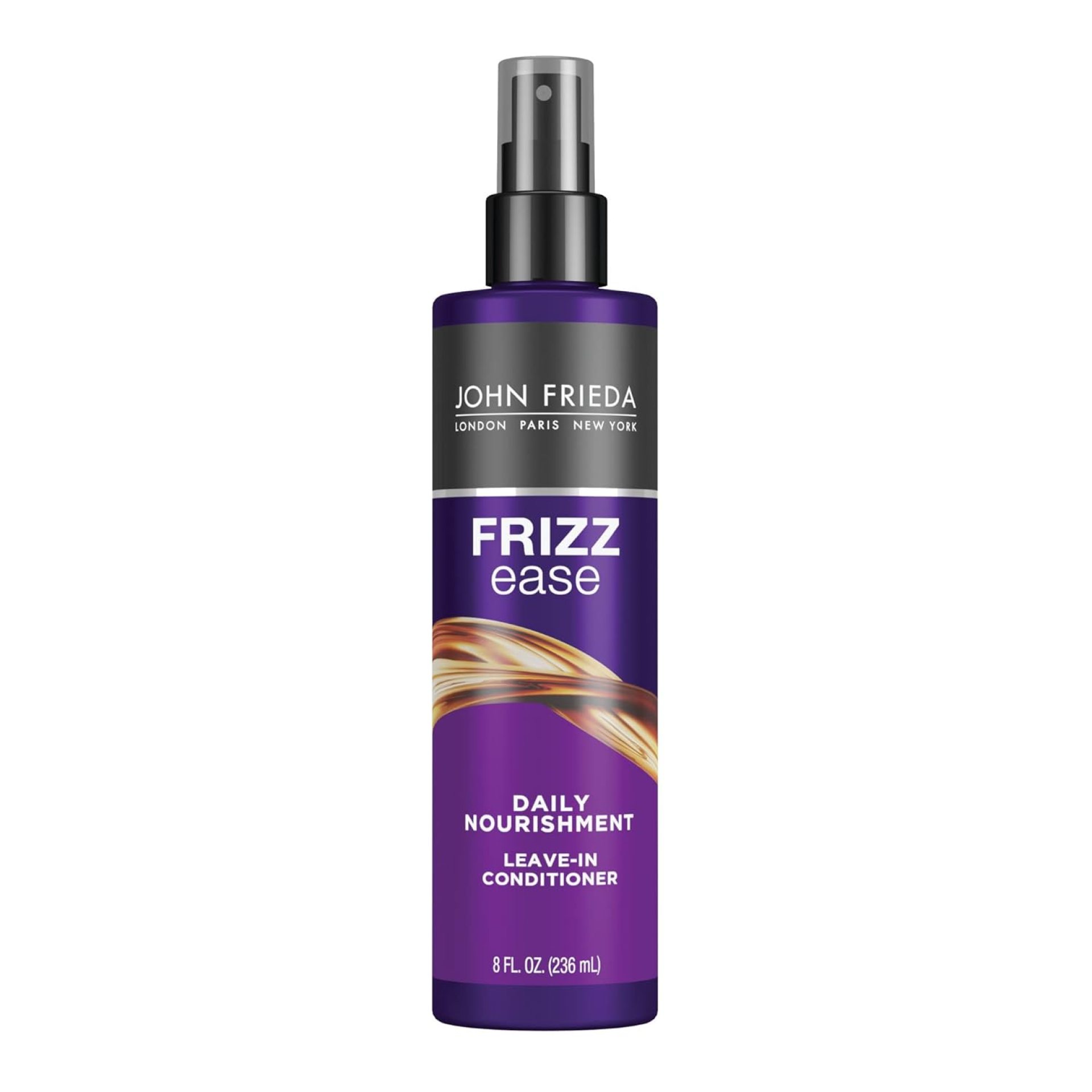 John Frieda Frizz Ease Daily Nourishment Leave-In Conditioner, Detangles Frizzy, Damaged Hair, Reduces Breakage, Protects Against Heat, with Vitamins A, C, E & Green Tea Extract, 8 Oz John Frieda Frizz Ease Daily Nourishment Leave-In Conditioner, Detangles Frizzy, Damaged Hair, Reduces Breakage, Protects Against Heat, with Vitamins A, C, E & Green Tea Extract, 8 Oz