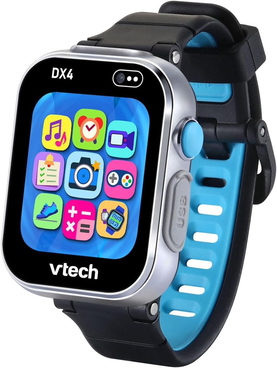 VTech KidiZoom Smartwatch DX4, Black VTech KidiZoom Smartwatch DX4, Black