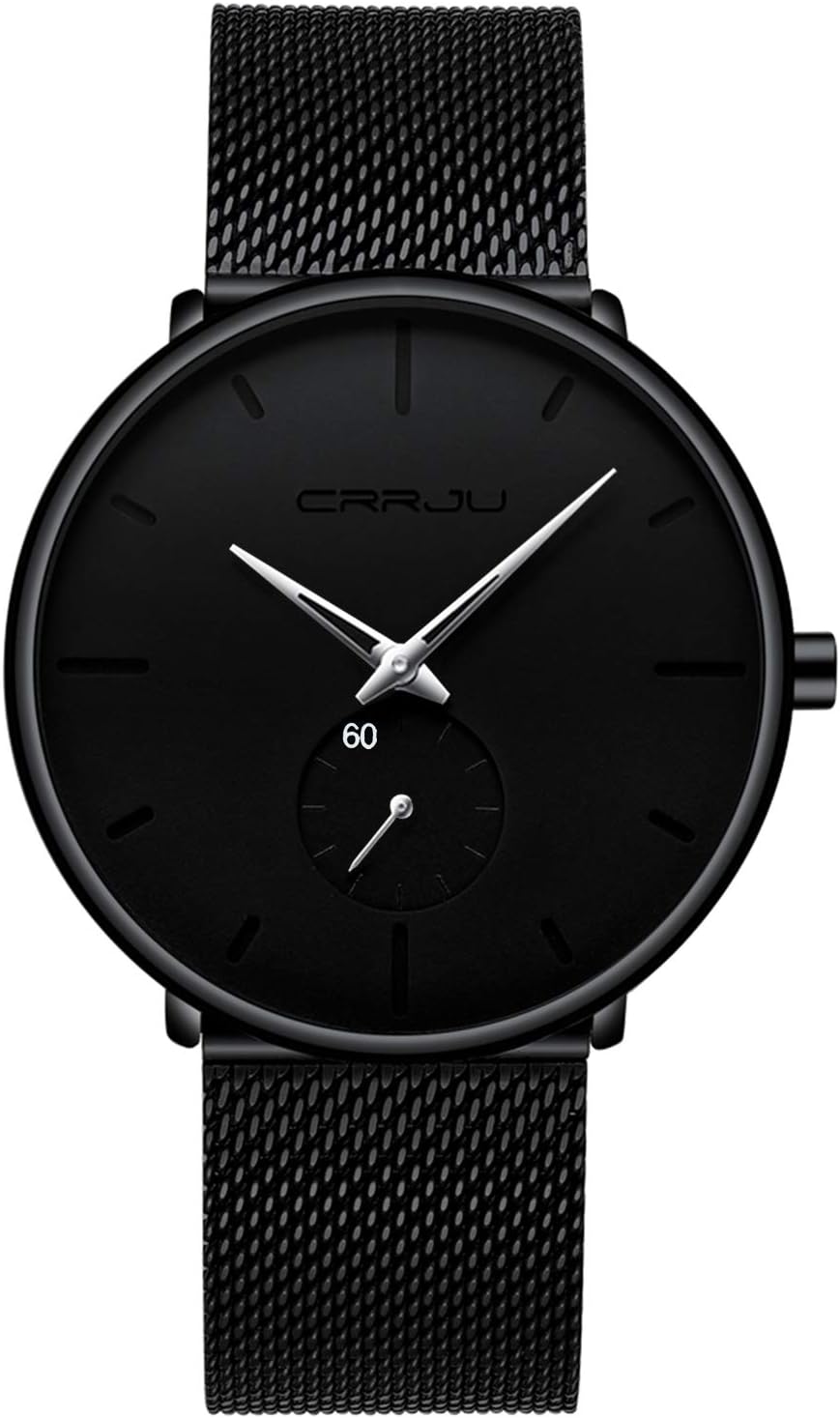 Mens Watches Ultra-Thin Minimalist Waterproof – Fashion Wrist Watch for Men Unisex Dress with Stainless Steel Mesh Band Mens Watches Ultra-Thin Minimalist Waterproof – Fashion Wrist Watch for Men Unisex Dress with Stainless Steel Mesh Band