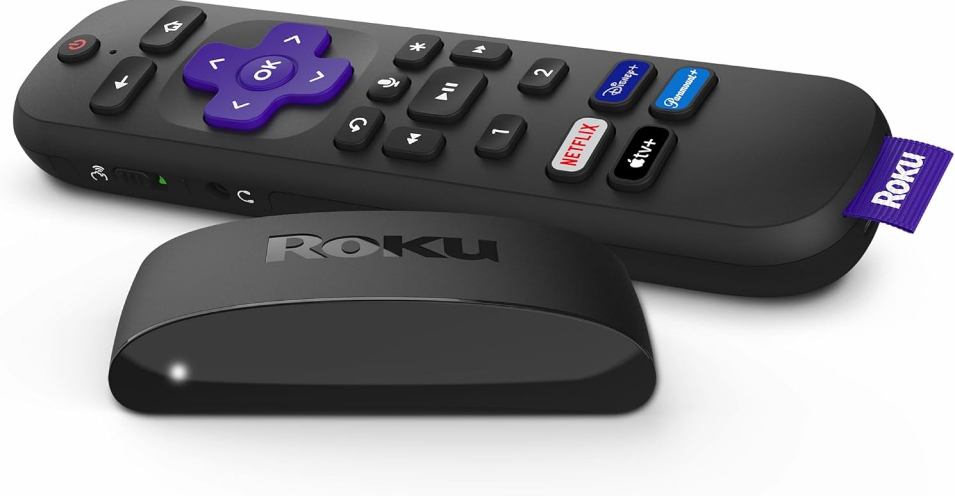 Roku Express | HD Roku Streaming Device with Simple Remote (no TV controls), Free & Live TV Roku Express | HD Roku Streaming Device with Simple Remote (no TV controls), Free & Live TV