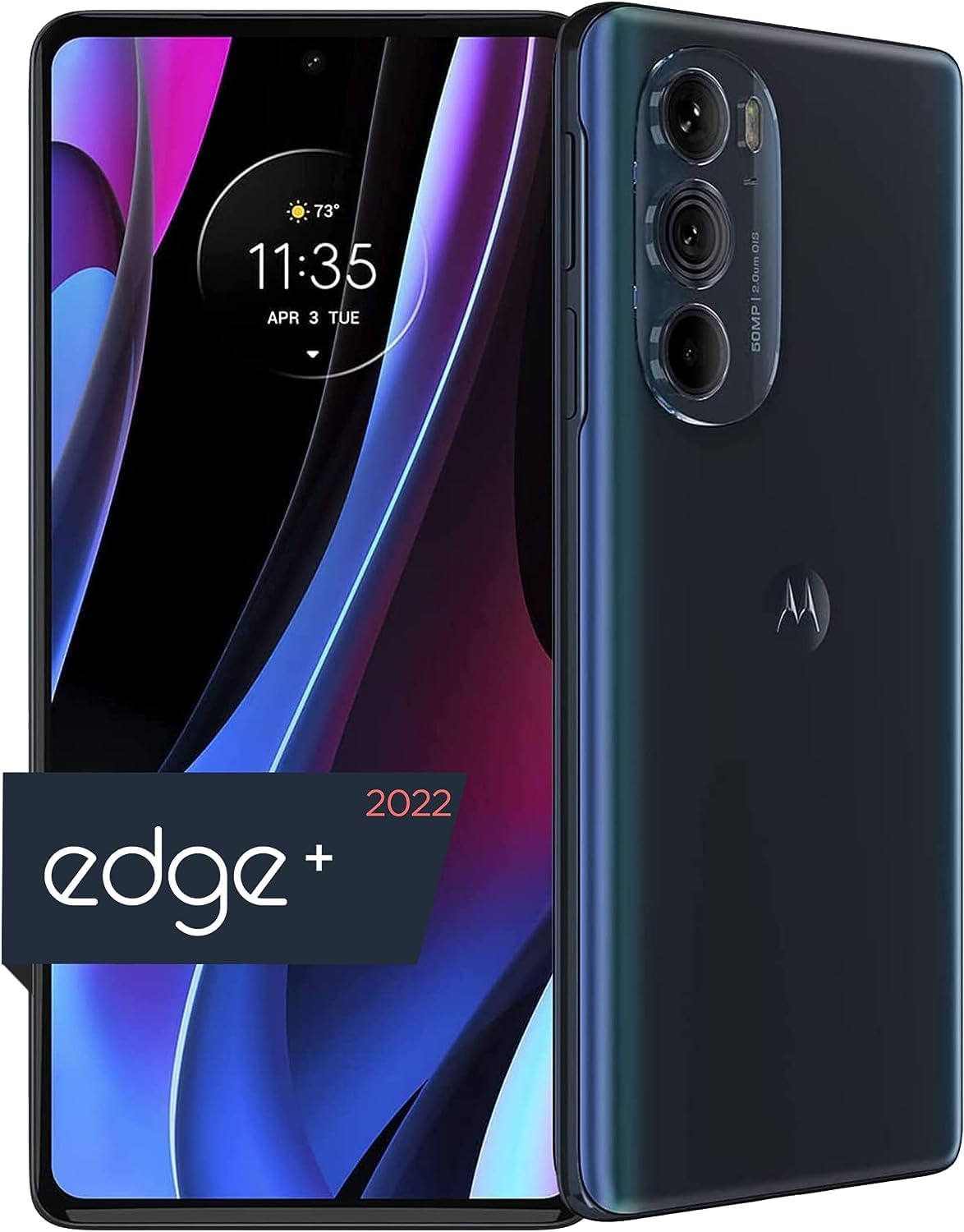 Motorola Edge + Plus | 2022 | US Version| 5G Smartphone with Android 12.0 | 8 GB Memory | 50MP Camera | 4800mAh, More Than All Day Battery Life (for Verizon | 256GB | Cosmos Blue) (Renewed) Motorola Edge + Plus | 2022 | US Version| 5G Smartphone with Android 12.0 | 8 GB Memory | 50MP Camera | 4800mAh, More Than All Day Battery Life (for Verizon | 256GB | Cosmos Blue) (Renewed)