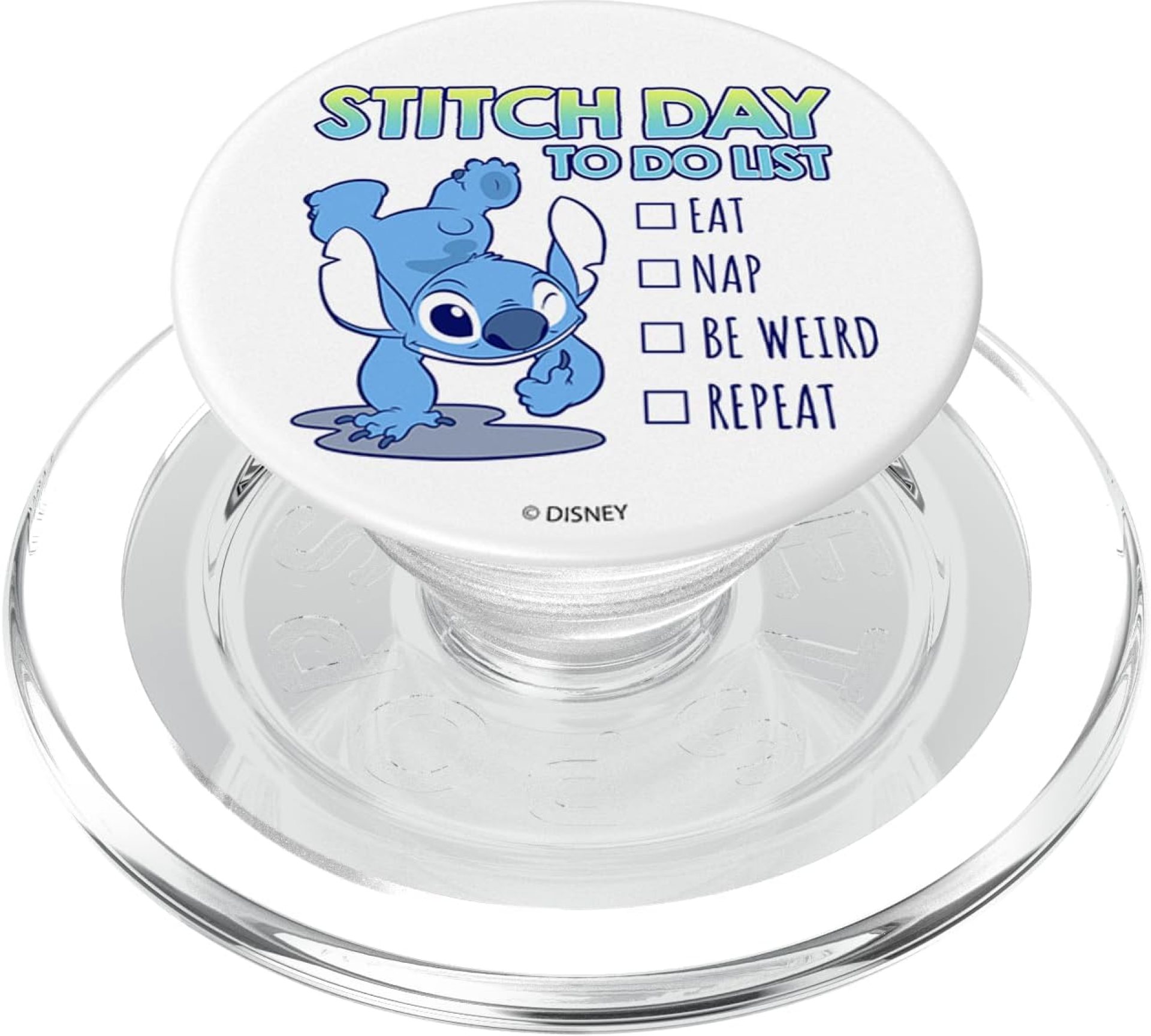 Disney Lilo & Stitch Stitch Day To Do List PopSockets MagSafe PopGrip for iPhone Disney Lilo & Stitch Stitch Day To Do List PopSockets MagSafe PopGrip for iPhone