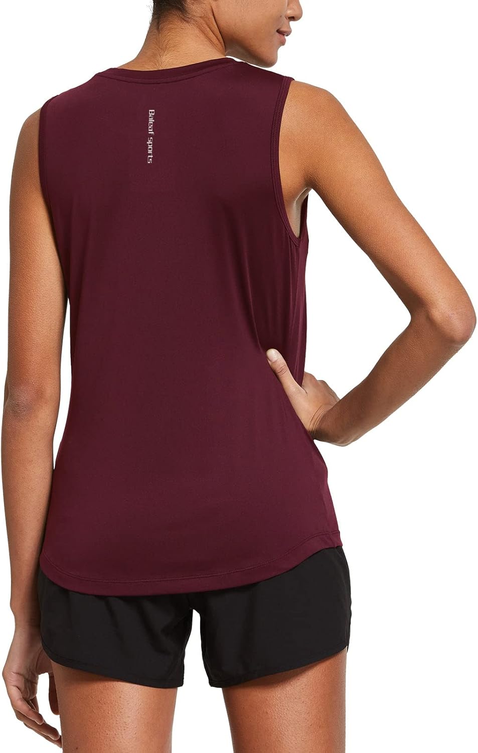 baleaf Workout Tank Tops for Women Sleeveless Running Athletic Loose Fit Yoga Tops Active Shirts Sports Gym Exercise baleaf Workout Tank Tops for Women Sleeveless Running Athletic Loose Fit Yoga Tops Active Shirts Sports Gym Exercise
