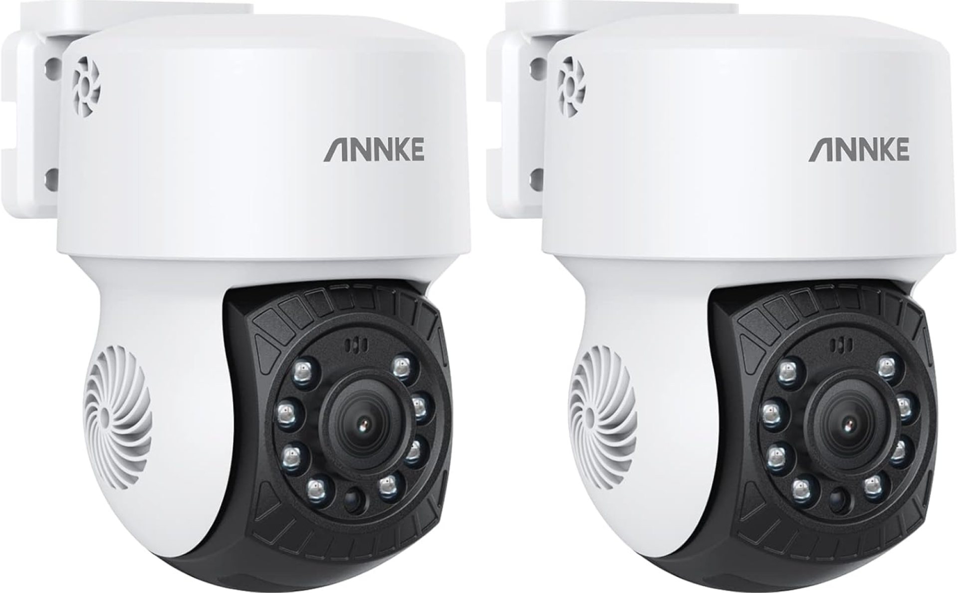 ANNKE 2Pack 1080P 2MP AHD CCTV Home Surveillance Dome Wired PT Camera with 350° pan and 90° tilt, 100ft IR Night Vision, IP65 Weatherproof Security Add–On Cam for Outdoor, Wide Compatibility – APT200 ANNKE 2Pack 1080P 2MP AHD CCTV Home Surveillance Dome Wired PT Camera with 350° pan and 90° tilt, 100ft IR Night Vision, IP65 Weatherproof Security Add–On Cam for Outdoor, Wide Compatibility – APT200