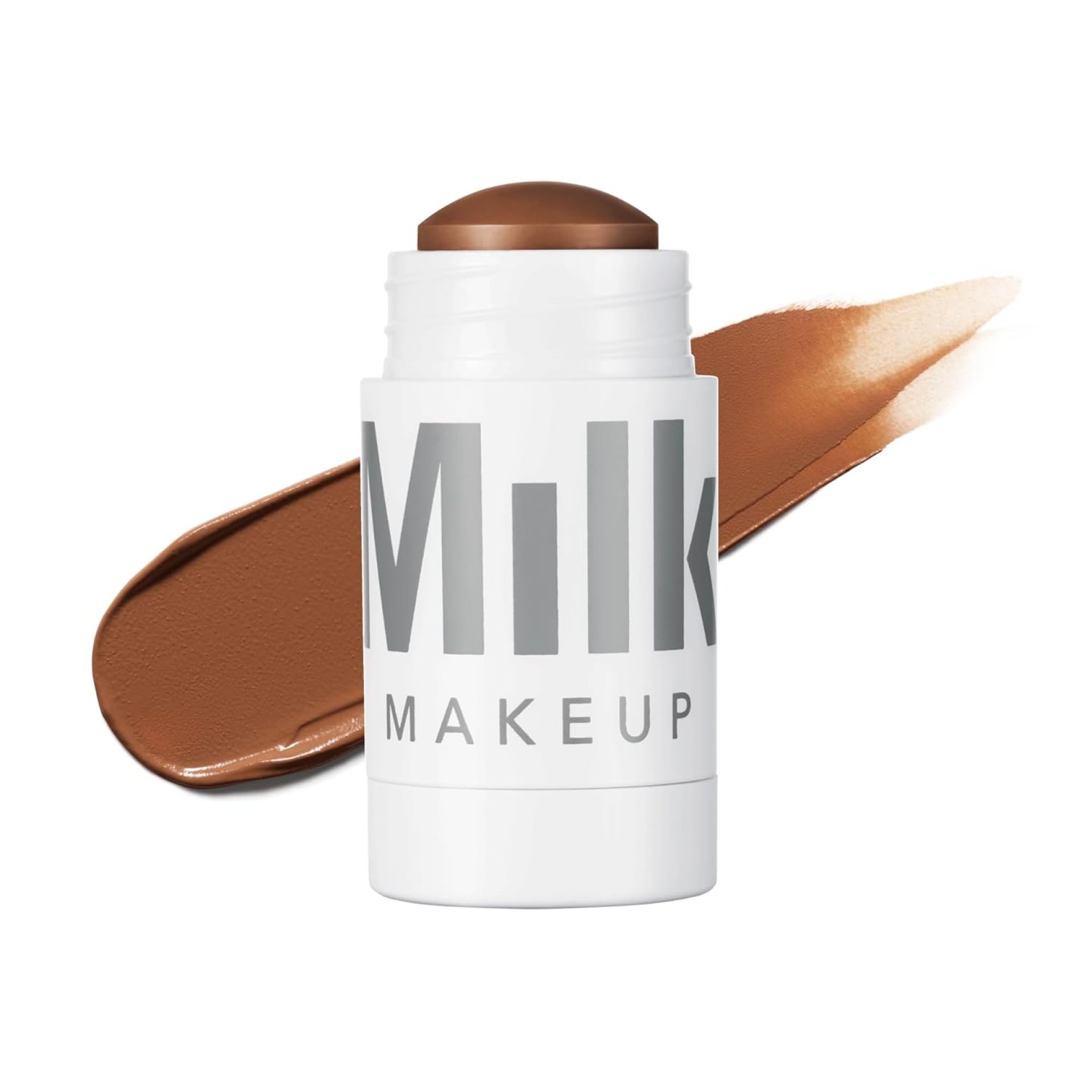 Milk Makeup Matte Bronzer, Blaze (Tan Bronze) – 0.19 oz – Cream Bronzer Stick – Buildable, Blendable Color – Matte Finish – 1,000+ Swipes Per Stick – Vegan, Cruelty Free Milk Makeup Matte Bronzer, Blaze (Tan Bronze) – 0.19 oz – Cream Bronzer Stick – Buildable, Blendable Color – Matte Finish – 1,000+ Swipes Per Stick – Vegan, Cruelty Free