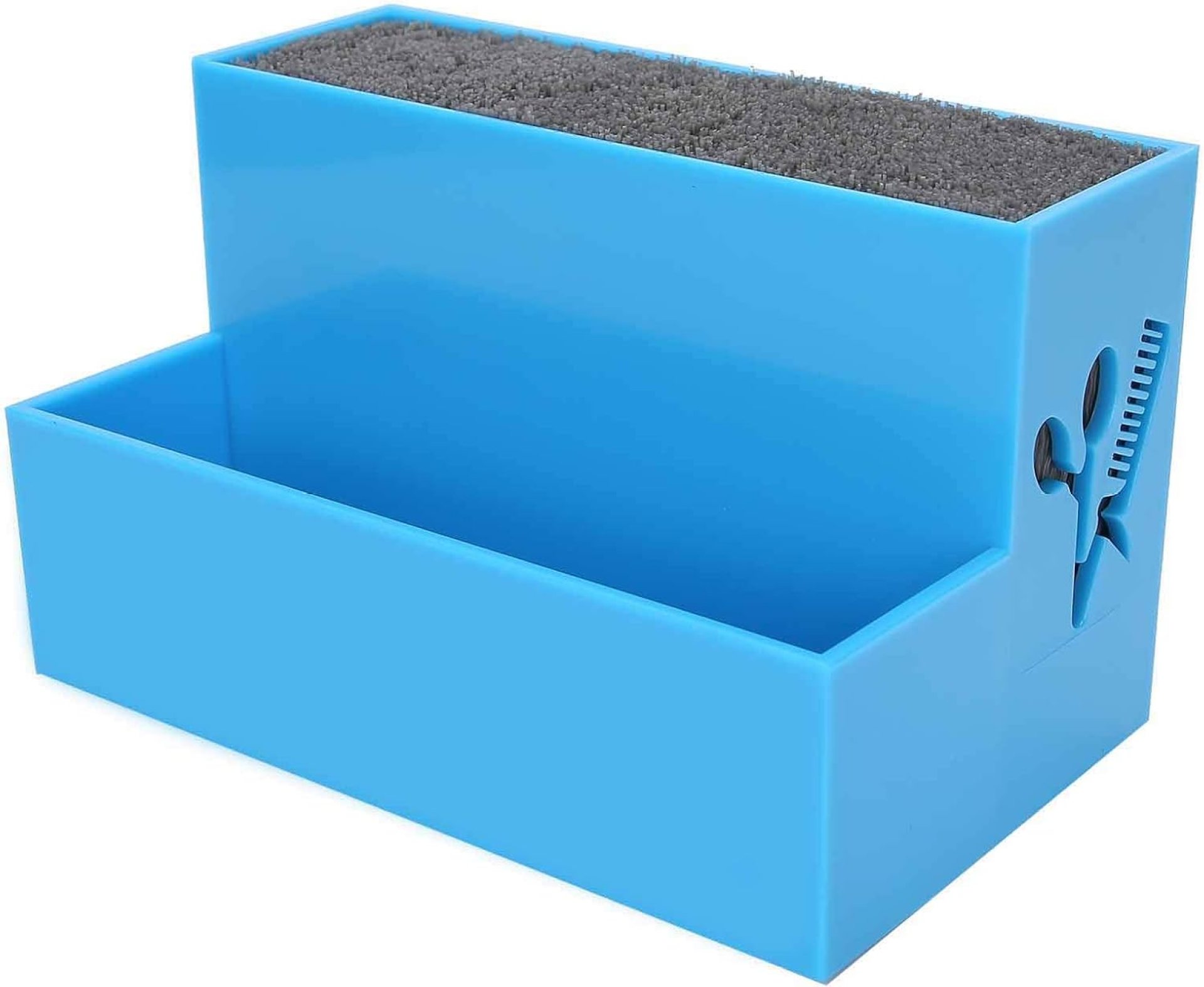 Hairdressing Scissors Storage Box Organizer with Large Capacity for Salon, Barber Shop, Material (Blue),Salon and Spa Equipment Hairdressing Scissors Storage Box Organizer with Large Capacity for Salon, Barber Shop, Material (Blue),Salon and Spa Equipment