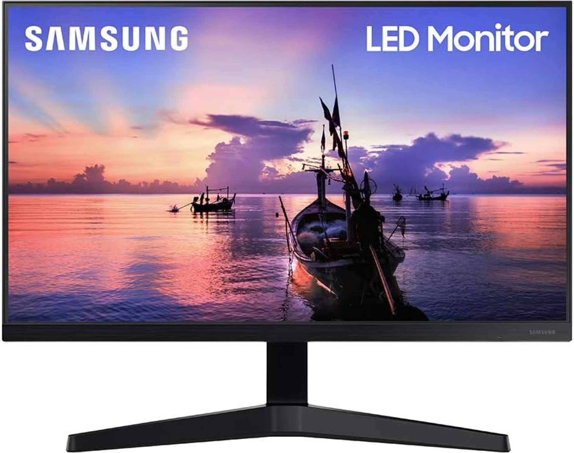 SAMSUNG 22″ T350 Series FHD 1080p Computer Monitor, 75Hz, IPS Panel, HDMI, VGA (D-Sub), 3-Sided Border-Less, FreeSync, LF22T350FHNXZA SAMSUNG 22″ T350 Series FHD 1080p Computer Monitor, 75Hz, IPS Panel, HDMI, VGA (D-Sub), 3-Sided Border-Less, FreeSync, LF22T350FHNXZA