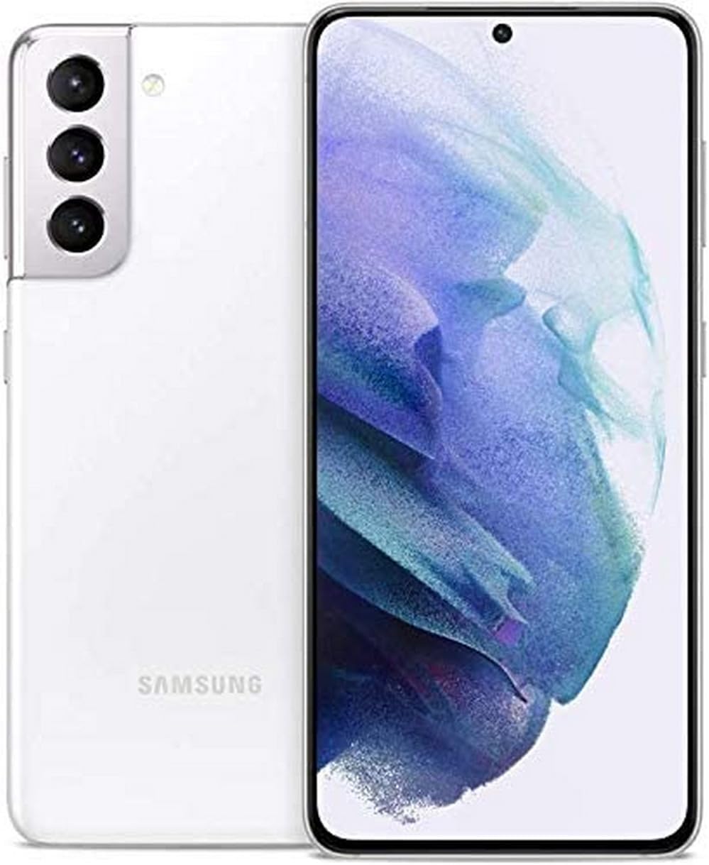 SAMSUNG Galaxy S21 5G, US Version, 128GB, Phantom White – AT&T (Renewed) SAMSUNG Galaxy S21 5G, US Version, 128GB, Phantom White – AT&T (Renewed)
