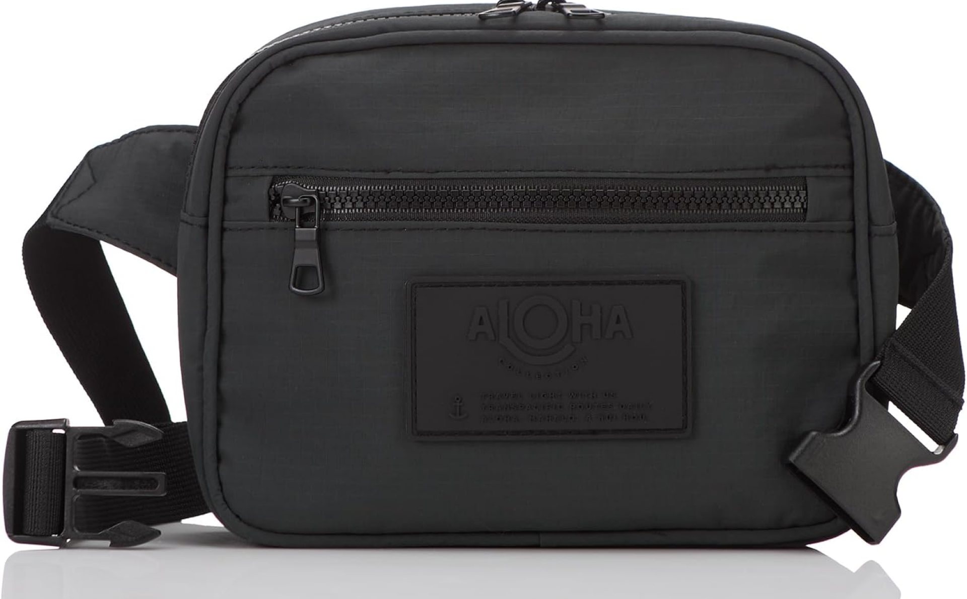 ALOHA Collection Keep It Light Nylon Hip Pack – Lightweight, Water-Resistant, Hands-Free with Secure Zipper Pockets for Travel, Hiking, and Everyday Use ALOHA Collection Keep It Light Nylon Hip Pack – Lightweight, Water-Resistant, Hands-Free with Secure Zipper Pockets for Travel, Hiking, and Everyday Use