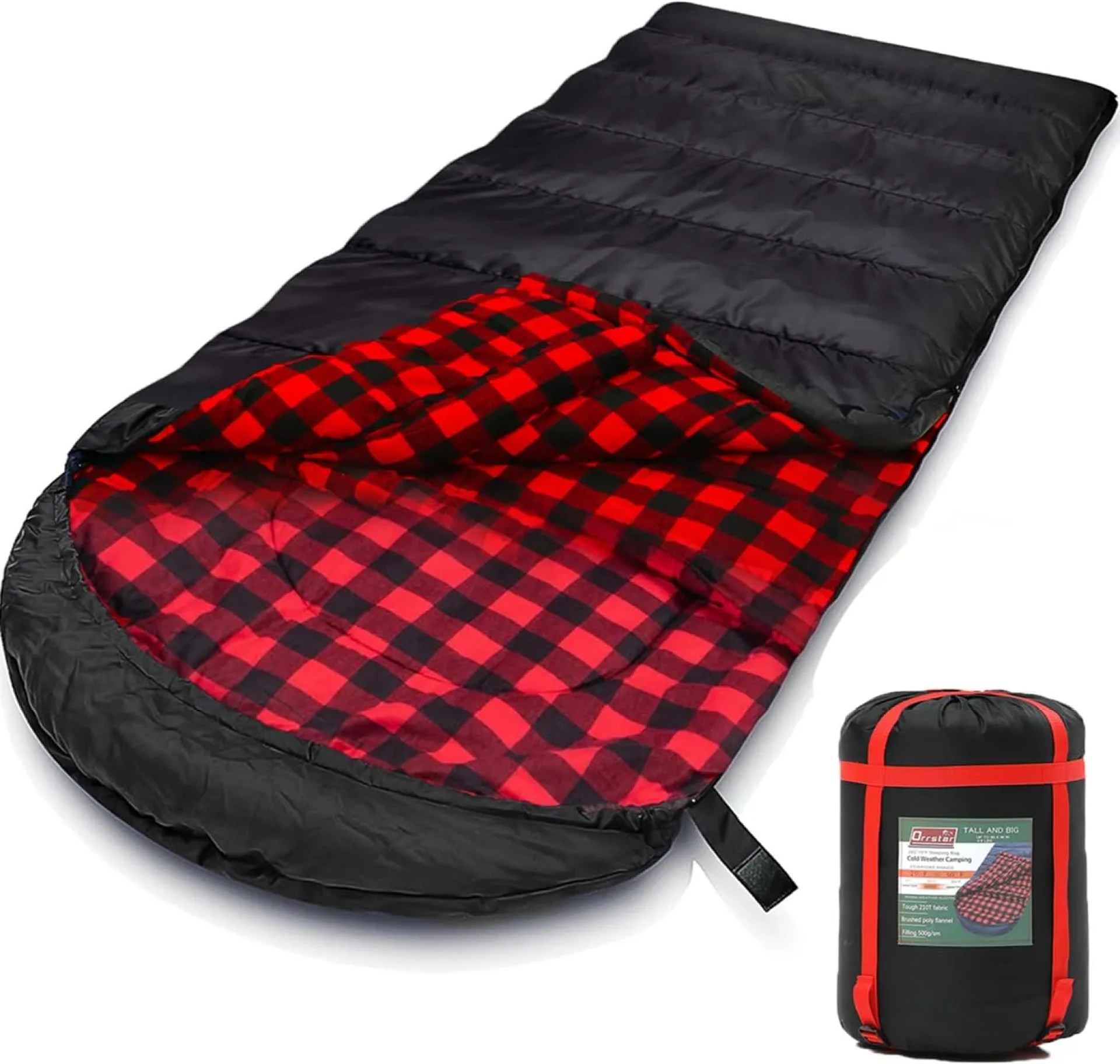 0 Degree Sleeping Bag Cotton Flannel Sleeping Bags for Adults Cold Weather Camping Winter Zero Degree Warm Weather Big and Tall 0 Degree Sleeping Bag Cotton Flannel Sleeping Bags for Adults Cold Weather Camping Winter Zero Degree Warm Weather Big and Tall