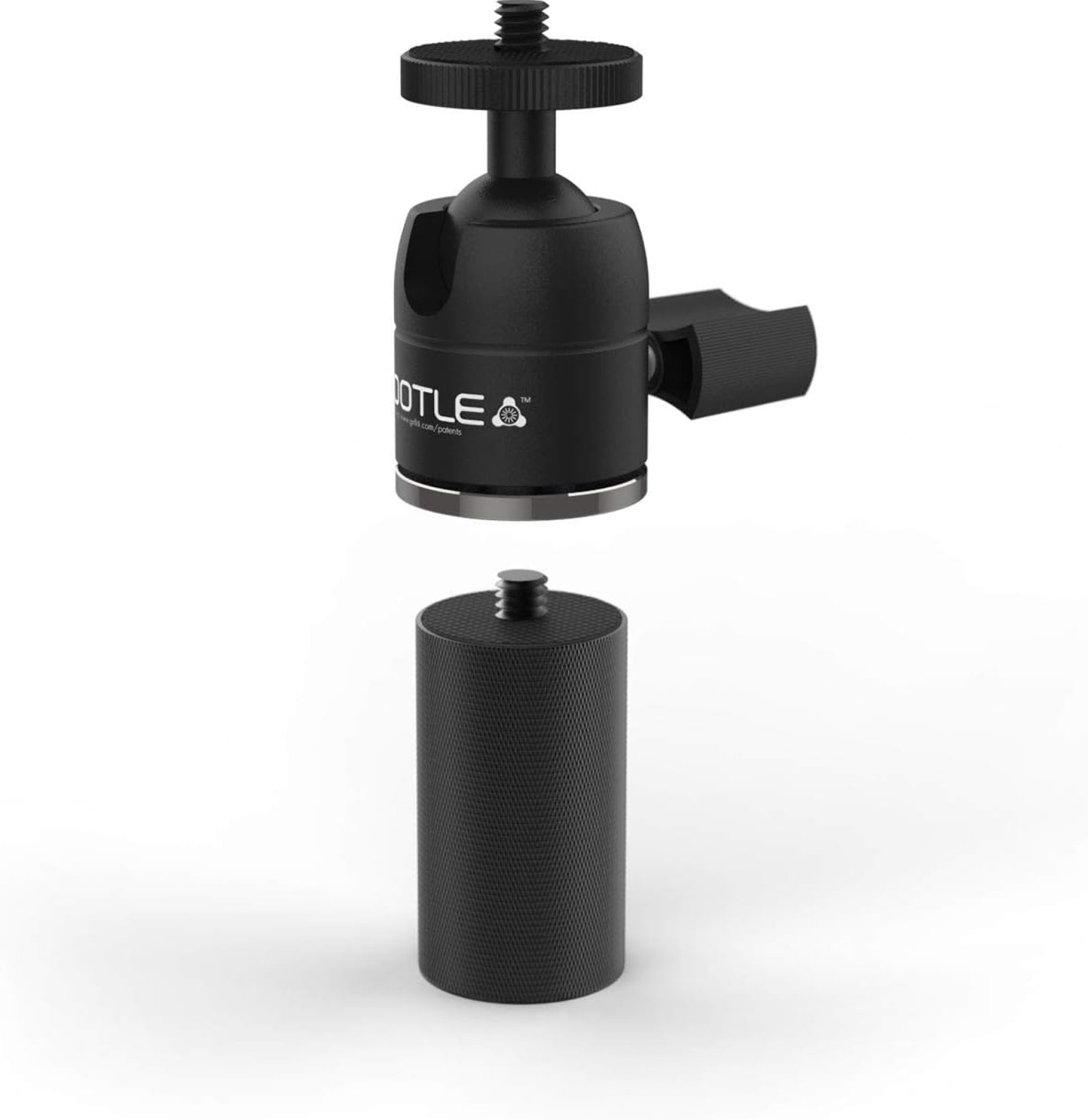 GRIFITI Nootle Paint Pole Adaptor 3/4-5 to 1/4-20 and Mini Ball Head Turns Painters Extension Poles into Camera Video Photo Mic Booms Adapter Painter’s Adapters Extensioncamera Tripod Attachment GRIFITI Nootle Paint Pole Adaptor 3/4-5 to 1/4-20 and Mini Ball Head Turns Painters Extension Poles into Camera Video Photo Mic Booms Adapter Painter’s Adapters Extensioncamera Tripod Attachment