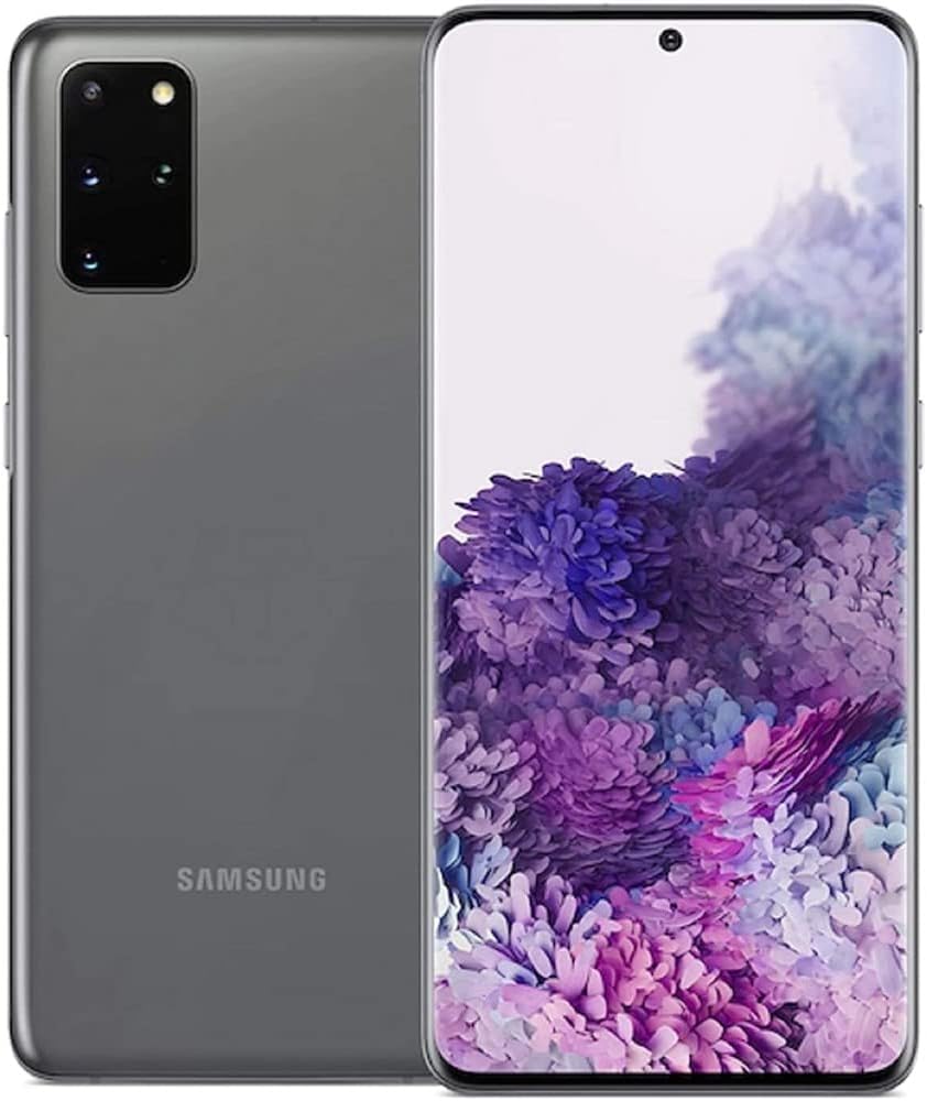 Samsung Galaxy S20+ 5G, US Version, 128GB – Unlocked (Renewed) Samsung Galaxy S20+ 5G, US Version, 128GB – Unlocked (Renewed)