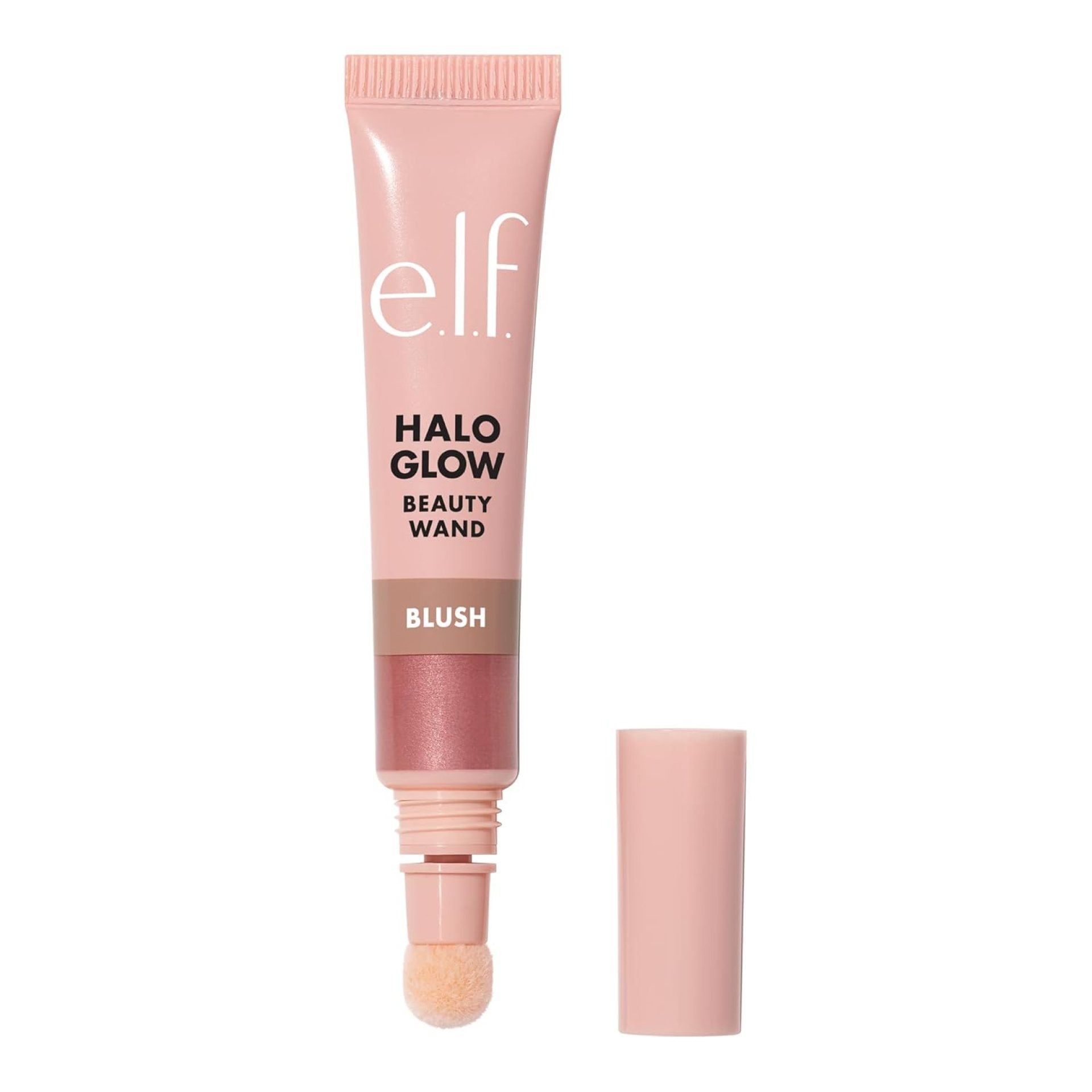 e.l.f. Halo Glow Blush Beauty Wand, Liquid Blush Wand For Radiant, Flushed Cheeks, Infused With Squalane, Vegan & Cruelty-free, Pink-Me-Up e.l.f. Halo Glow Blush Beauty Wand, Liquid Blush Wand For Radiant, Flushed Cheeks, Infused With Squalane, Vegan & Cruelty-free, Pink-Me-Up