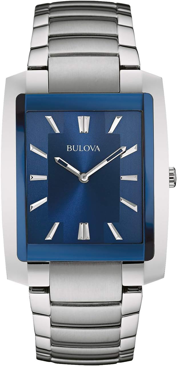 Bulova Men’s Classic Rectangle 2-Hand Quartz Watch Bulova Men’s Classic Rectangle 2-Hand Quartz Watch