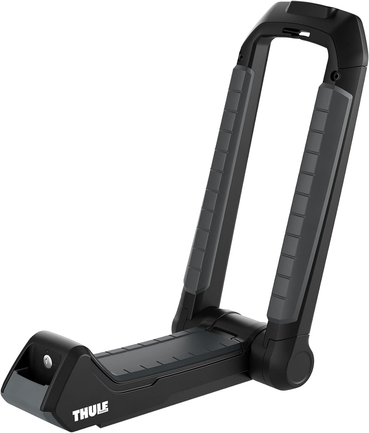 Thule Hull-a-Port Aero Rooftop Kayak Rack – Carries 1 kayak – Anti-theft design – Foldable design – Rubber padding mounting surface – Easy strap management – 75lb weight capacity Thule Hull-a-Port Aero Rooftop Kayak Rack – Carries 1 kayak – Anti-theft design – Foldable design – Rubber padding mounting surface – Easy strap management – 75lb weight capacity