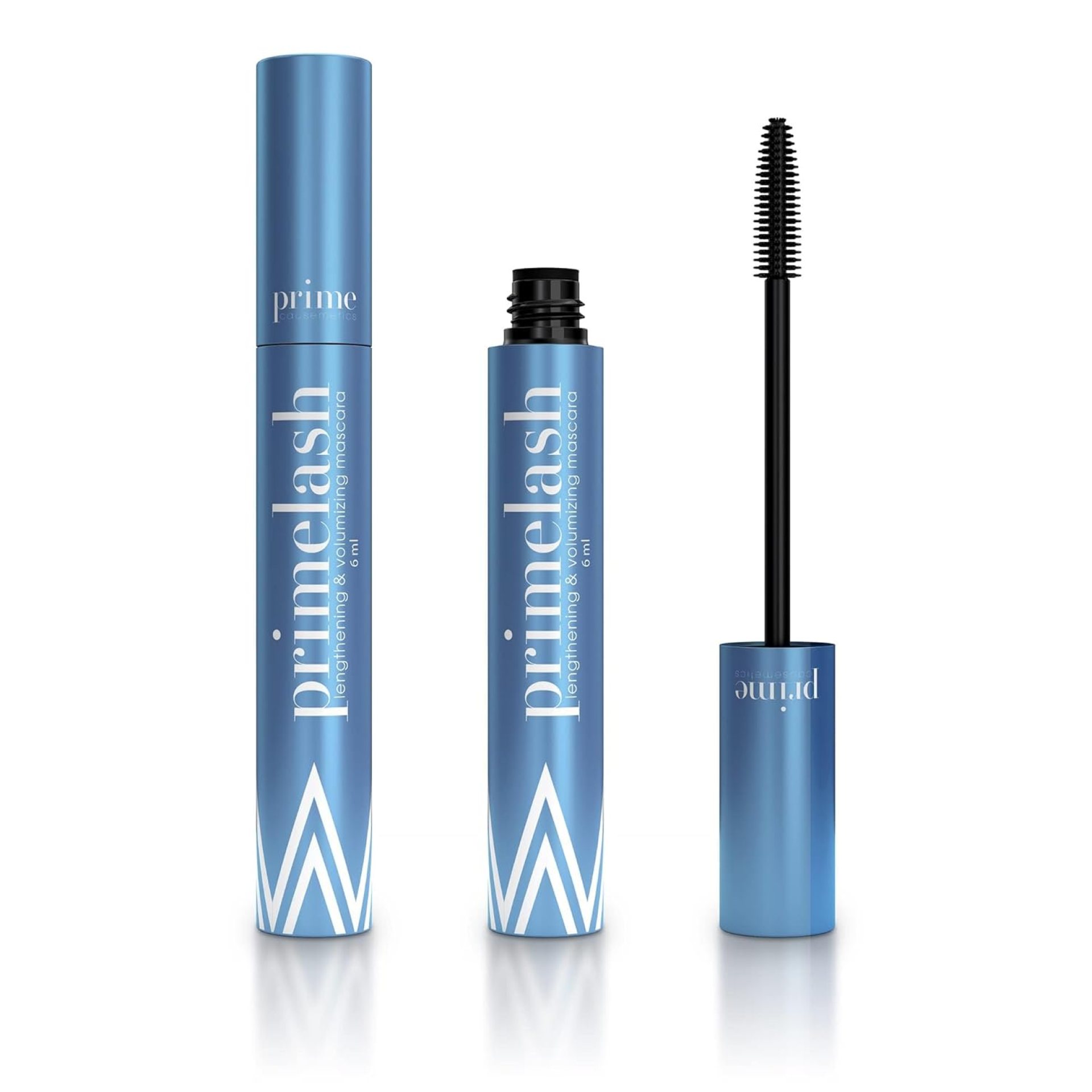 PrimeLash Mascara for Older Women – Volumizing, Incredible Length in 2 Coats – Long-Stay, Zero Clumps, Hypoallergenic (Black) PrimeLash Mascara for Older Women – Volumizing, Incredible Length in 2 Coats – Long-Stay, Zero Clumps, Hypoallergenic (Black)