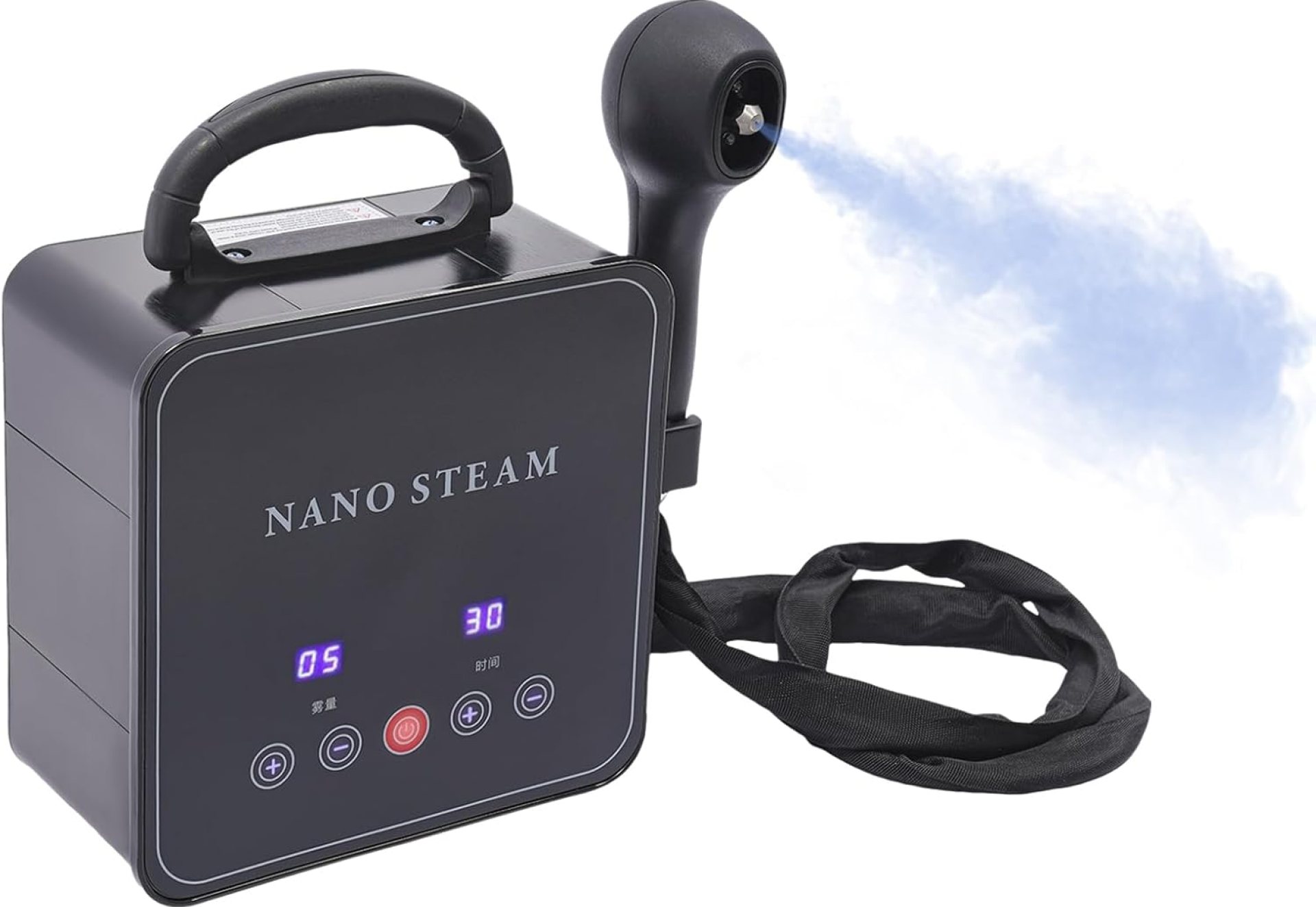Nano Hair Steamer, 1750W Hair Color Processor Multifunctional Hair Dyeing Machine with External Water Tank & Pipe, Professional Nano Mist Hair Salon Steamer Equipment for Hair Care Hair Repair Nano Hair Steamer, 1750W Hair Color Processor Multifunctional Hair Dyeing Machine with External Water Tank & Pipe, Professional Nano Mist Hair Salon Steamer Equipment for Hair Care Hair Repair