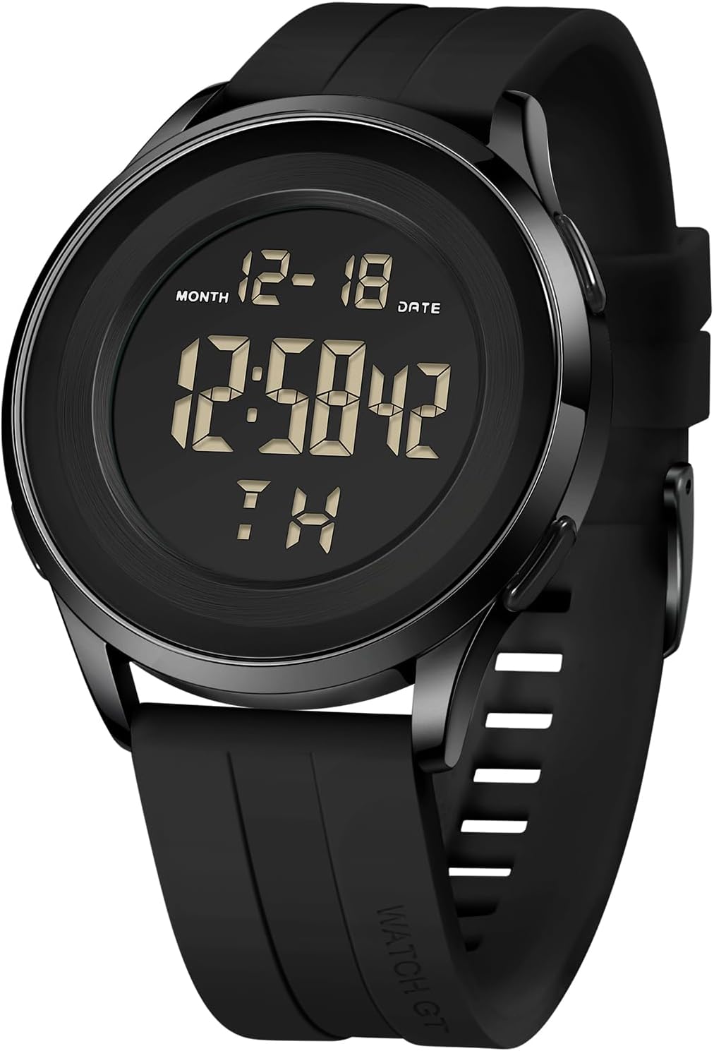 Mens Digital Waterproof Military Watch for Men Black Dive Tactical Sports Minimalist Ultra-Thin Wrist Watch Mens Digital Waterproof Military Watch for Men Black Dive Tactical Sports Minimalist Ultra-Thin Wrist Watch