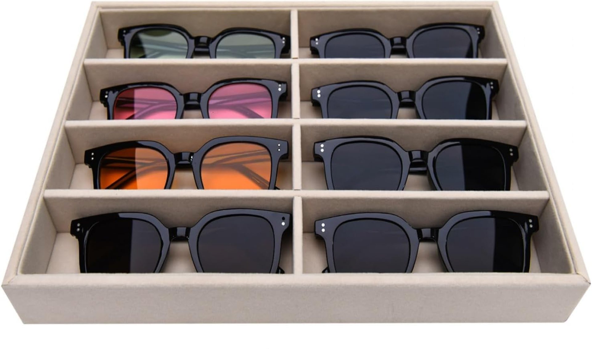 2 Pack Sunglasses Drawer Organizer Sunglasses Tray Organizer Glasses Holder Organizer Glasses Organizer Sunglasses Holder Eyeglasses Holder Sunglasses Organizer Tray for Jewelry Watch 2 Pack Sunglasses Drawer Organizer Sunglasses Tray Organizer Glasses Holder Organizer Glasses Organizer Sunglasses Holder Eyeglasses Holder Sunglasses Organizer Tray for Jewelry Watch