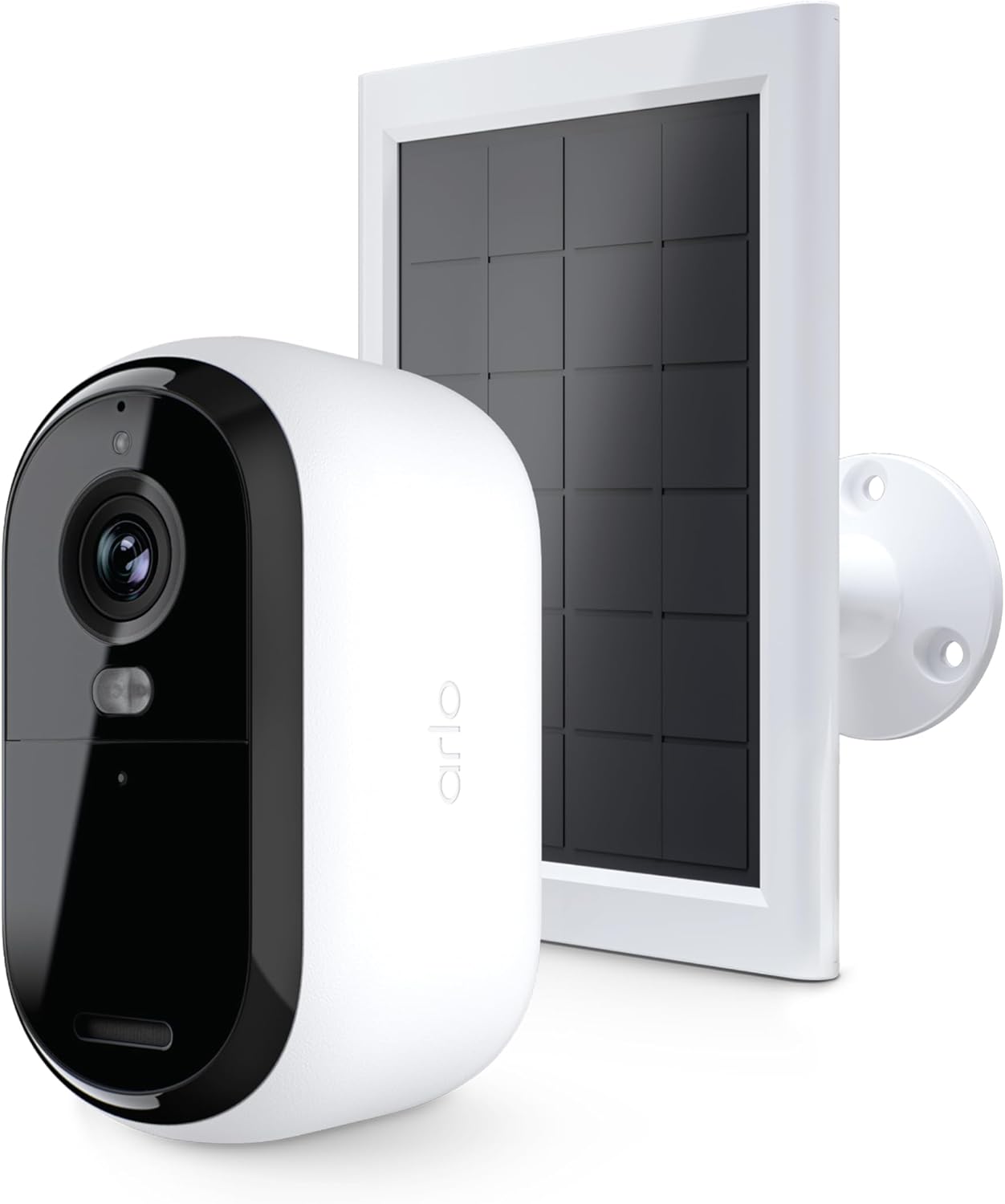 Arlo Essential Wireless Security Camera 2nd Gen with Solar Panel – Outdoor & Indoor Wireless Camera with Integrated Spotlight, Color Night Vision, Motion Sensor & DIY Setup – White, 1 Pack, VMK3050 Arlo Essential Wireless Security Camera 2nd Gen with Solar Panel – Outdoor & Indoor Wireless Camera with Integrated Spotlight, Color Night Vision, Motion Sensor & DIY Setup – White, 1 Pack, VMK3050
