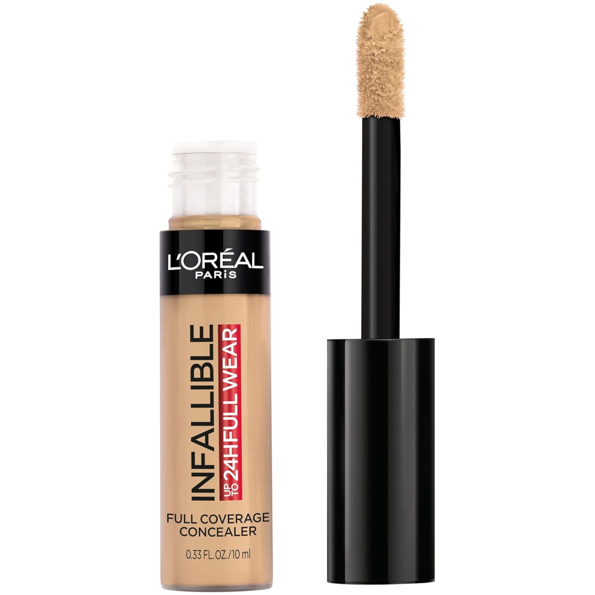 L’Oreal Paris Makeup Infallible Full Wear Waterproof Matte Concealer, Full Coverage, Cedar, 0.33 fl. oz. L’Oreal Paris Makeup Infallible Full Wear Waterproof Matte Concealer, Full Coverage, Cedar, 0.33 fl. oz.