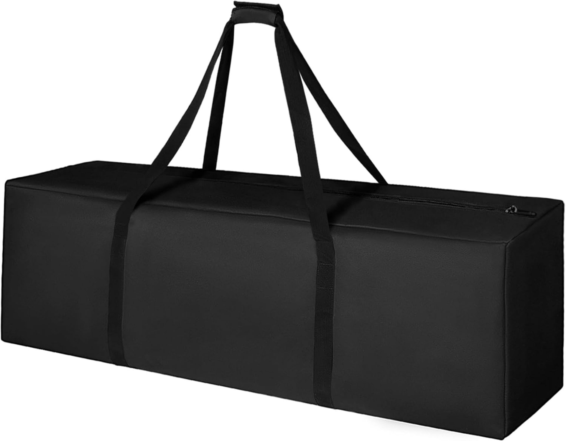 INFANZIA Duffel Travel Sports Equipment Bag, Long Luggage Bag with Upgrade Zipper Water Resistant, Extra Large Foldable Storage Bag for Camping, Tent, Tripod, Fishing(50x11x16 inch,1PCS) INFANZIA Duffel Travel Sports Equipment Bag, Long Luggage Bag with Upgrade Zipper Water Resistant, Extra Large Foldable Storage Bag for Camping, Tent, Tripod, Fishing(50x11x16 inch,1PCS)