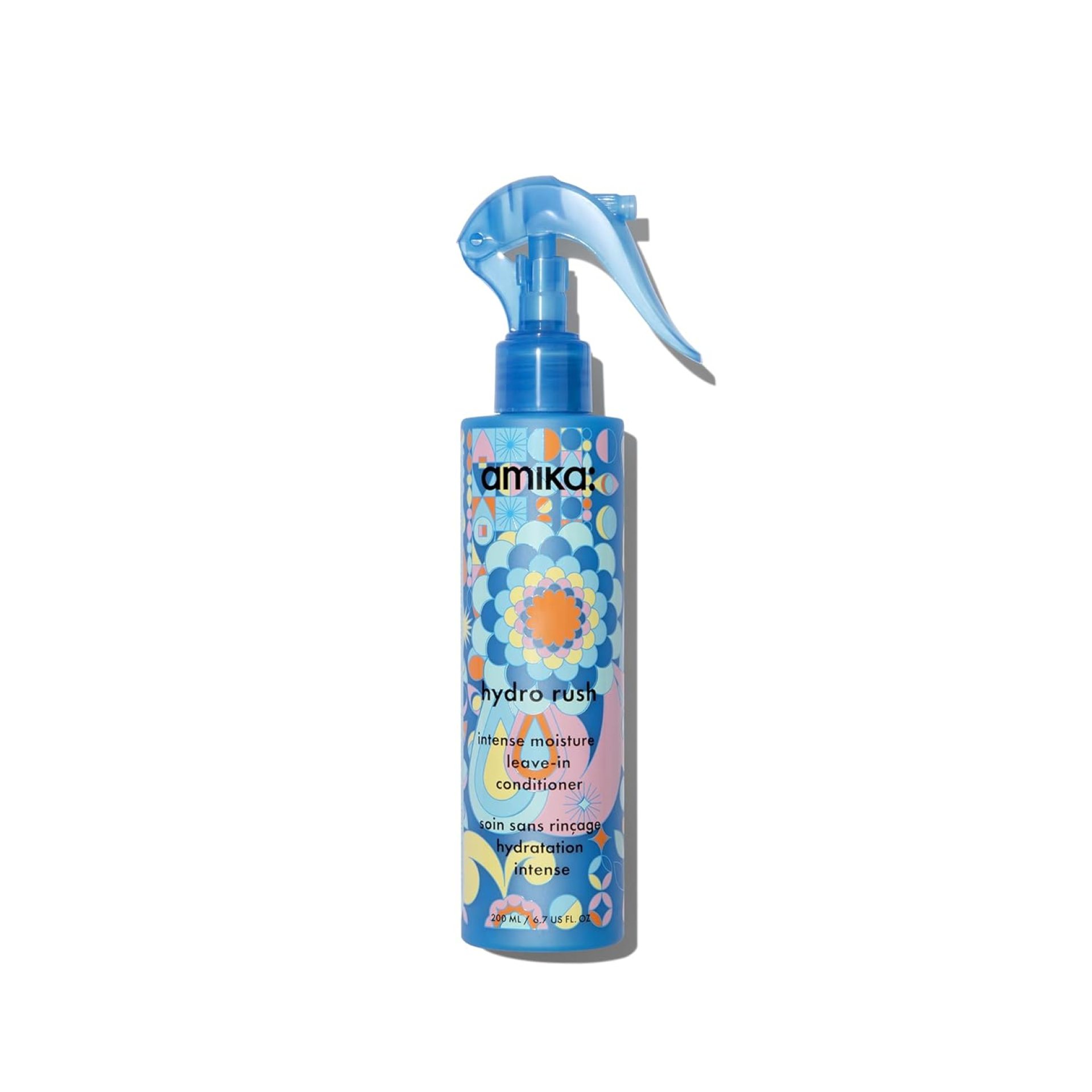 amika Hydro Rush Intense Moisture Leave-In Conditioner with Hyaluronic Acid amika Hydro Rush Intense Moisture Leave-In Conditioner with Hyaluronic Acid