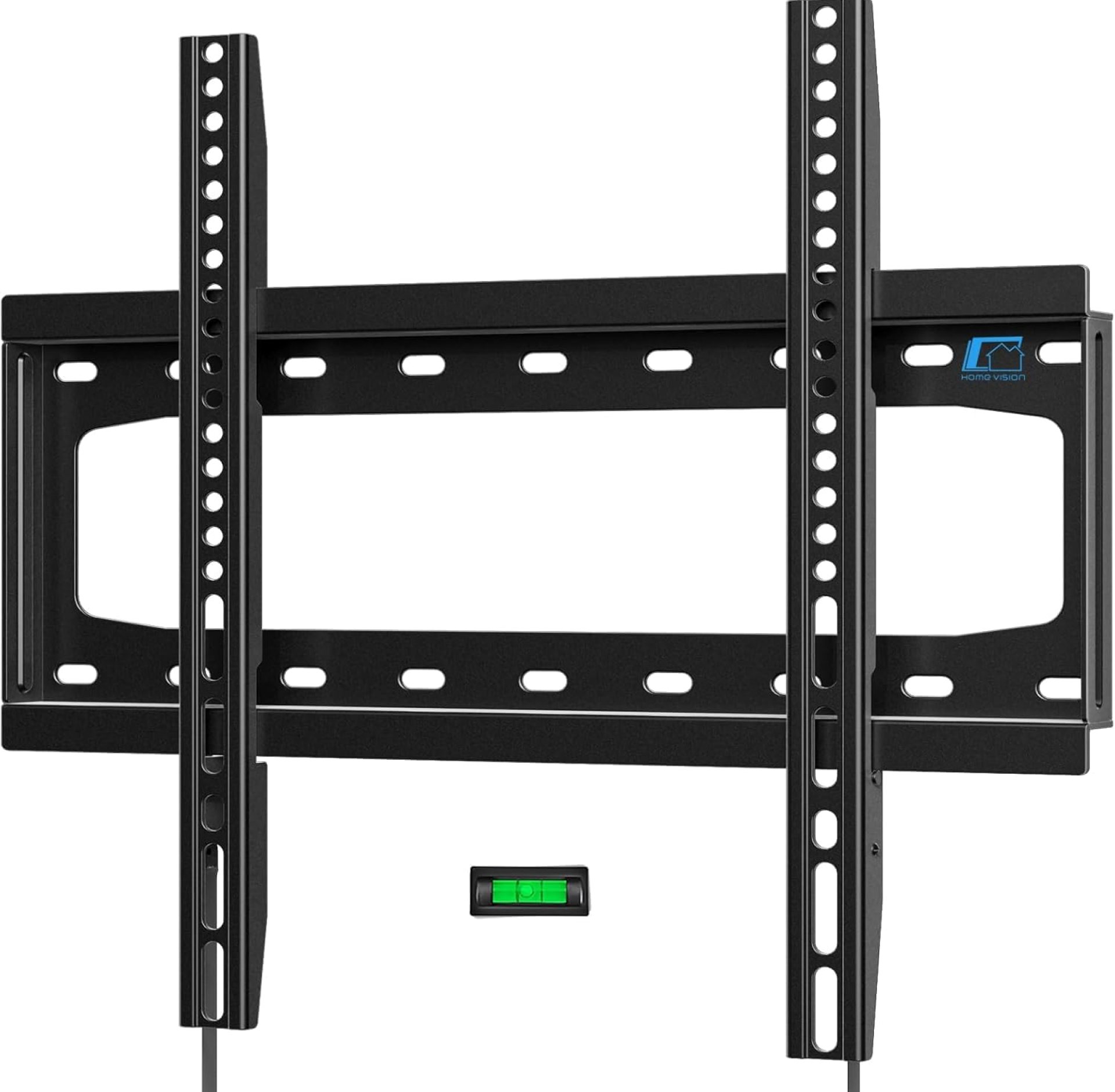 HOME VISION TV Wall Mount Fixed for Most 26″-65″ Flat/Curved TVs with Max VESA 400X400mm up to 99Lbs Fits 16 Inch Wood Studs, Universal Low Profile Wall Mount TV Bracket, Space Saving HV8401 HOME VISION TV Wall Mount Fixed for Most 26″-65″ Flat/Curved TVs with Max VESA 400X400mm up to 99Lbs Fits 16 Inch Wood Studs, Universal Low Profile Wall Mount TV Bracket, Space Saving HV8401