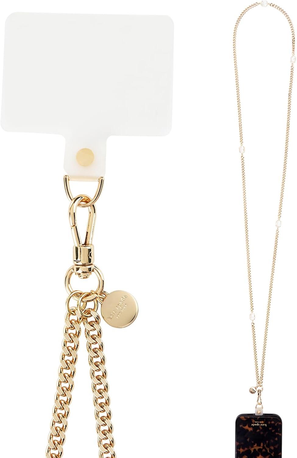 kate spade new york Crossbody Phone Chain – Neck Chain Holder – Set in Stone kate spade new york Crossbody Phone Chain – Neck Chain Holder – Set in Stone