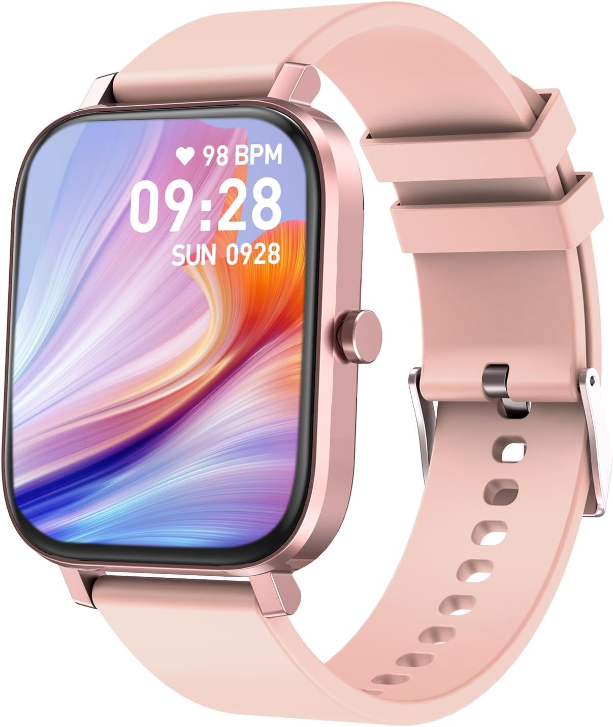 Smart Watch for Women Fitness Tracker Watch for Android/iOS Phones, Activity Trackers and Smartwatches with Heart Rate/Sleep Monitor, Step Counter, Waterproof Smart Watches Smart Watch for Women Fitness Tracker Watch for Android/iOS Phones, Activity Trackers and Smartwatches with Heart Rate/Sleep Monitor, Step Counter, Waterproof Smart Watches