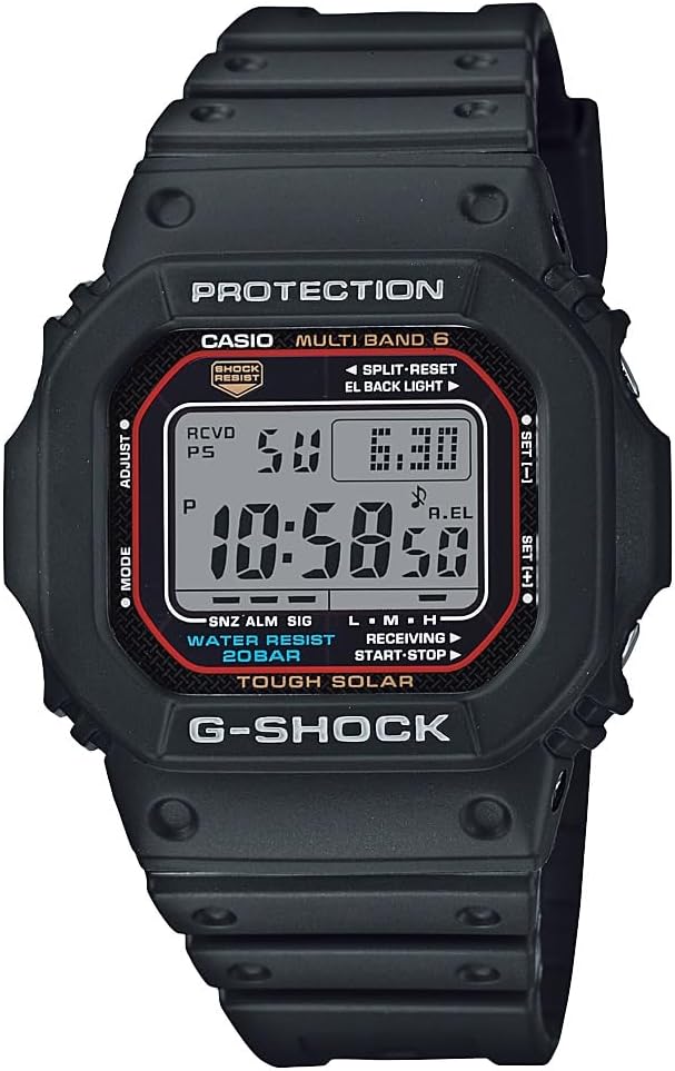 Casio G-Shock GWM5610-1 Men’s Solar Black Resin Sport Watch Casio G-Shock GWM5610-1 Men’s Solar Black Resin Sport Watch