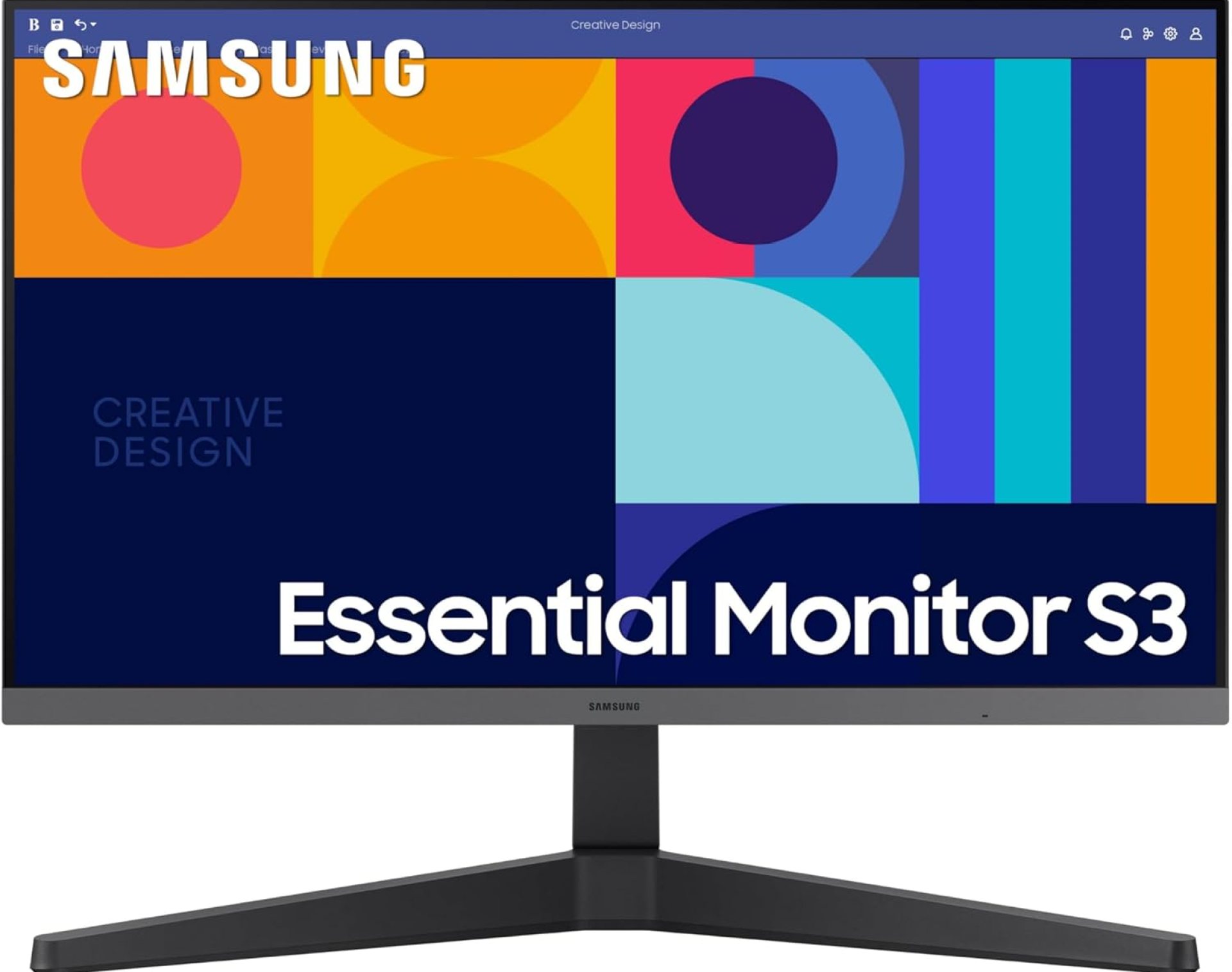 SAMSUNG 27-Inch S33GC Series Business Essential Computer Monitor, IPS Panel, Tilt Only Display Stand, 100Hz, HDMI and DisplayPort, AMD FreeSync, Advanced Eye Care LS27C332GANXZA, 2023 SAMSUNG 27-Inch S33GC Series Business Essential Computer Monitor, IPS Panel, Tilt Only Display Stand, 100Hz, HDMI and DisplayPort, AMD FreeSync, Advanced Eye Care LS27C332GANXZA, 2023