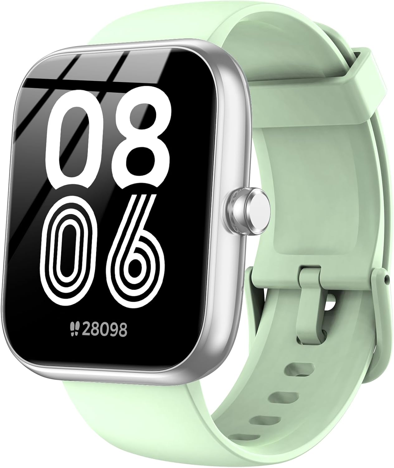 Smart Watch, 1.83″ Smartwatch for Men Women (Answer/Make Call)(Green) Smart Watch, 1.83″ Smartwatch for Men Women (Answer/Make Call)(Green)