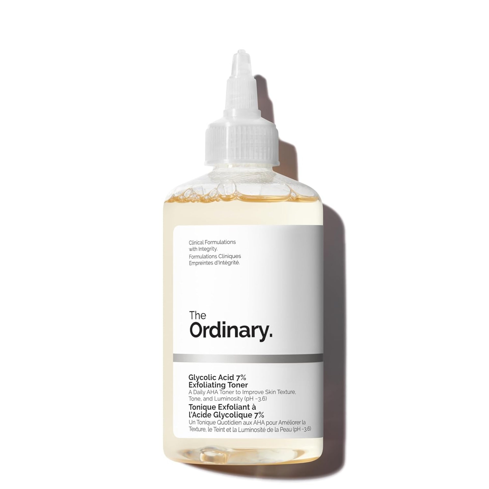 The Ordinary Glycolic Acid 7% Exfoliating Toner, Brightening and Smoothing Daily Toner for More Even-Looking Skin Tone The Ordinary Glycolic Acid 7% Exfoliating Toner, Brightening and Smoothing Daily Toner for More Even-Looking Skin Tone