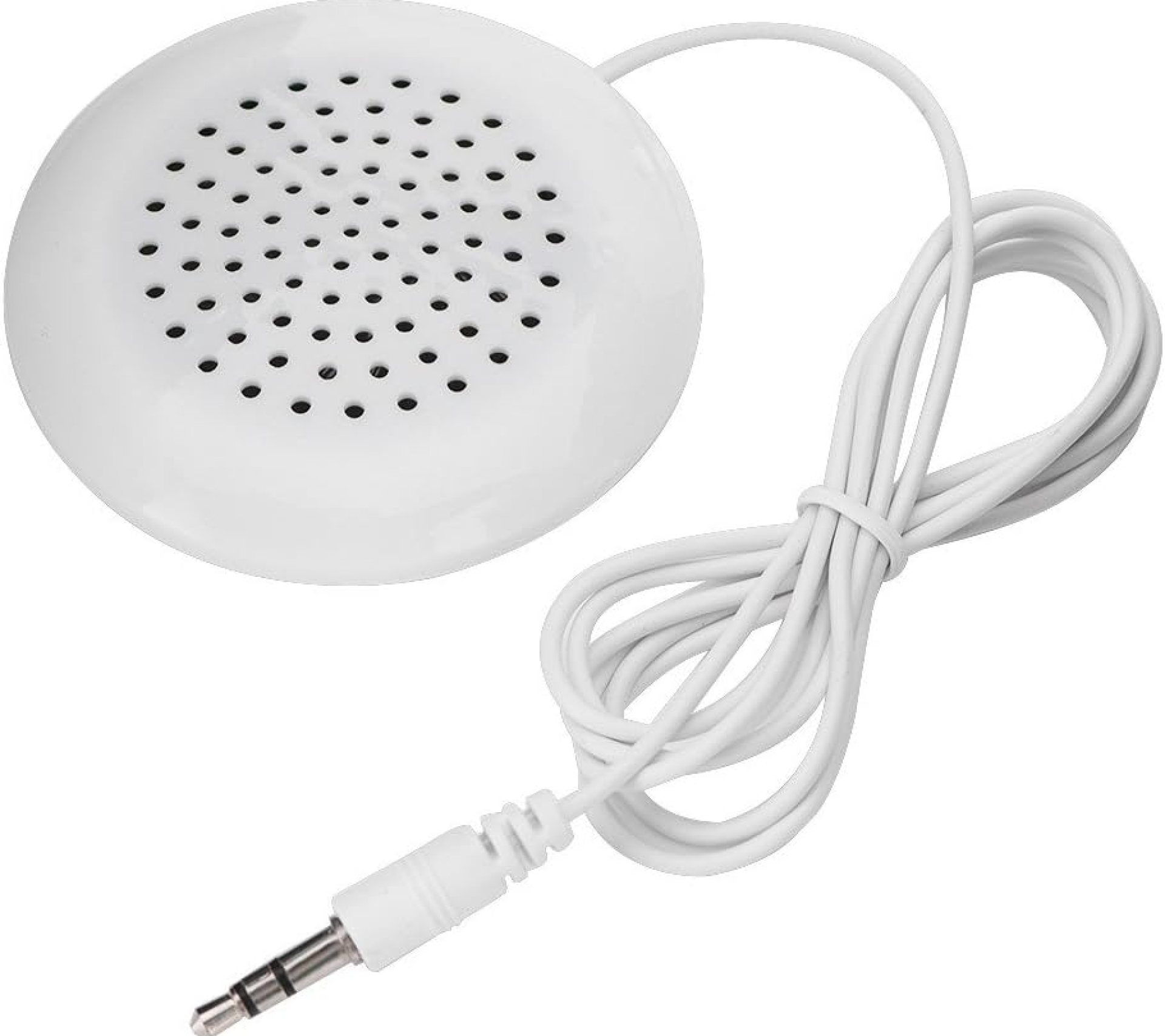 Mini Speaker, Portable 3.5mm Plug Stereo Pillow Speaker Laptop Speakers Wired for MP3 MP4 Player Mobile Phone FBK Mini Speaker, Portable 3.5mm Plug Stereo Pillow Speaker Laptop Speakers Wired for MP3 MP4 Player Mobile Phone FBK