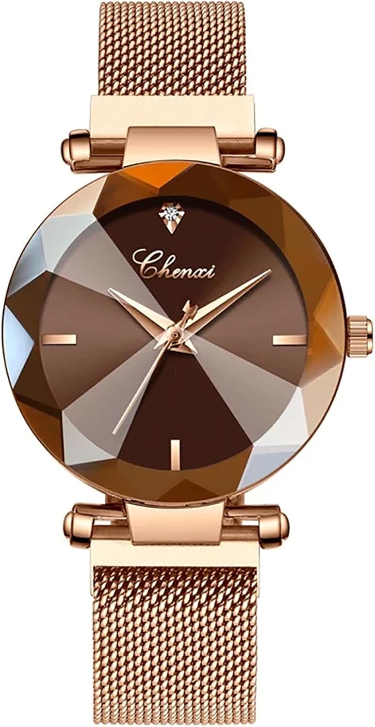 MASTOP Luxury Women Watches Analog Quartz Watch Bracelet Watch Mesh Band Waterproof Wrist Watches for Ladies MASTOP Luxury Women Watches Analog Quartz Watch Bracelet Watch Mesh Band Waterproof Wrist Watches for Ladies