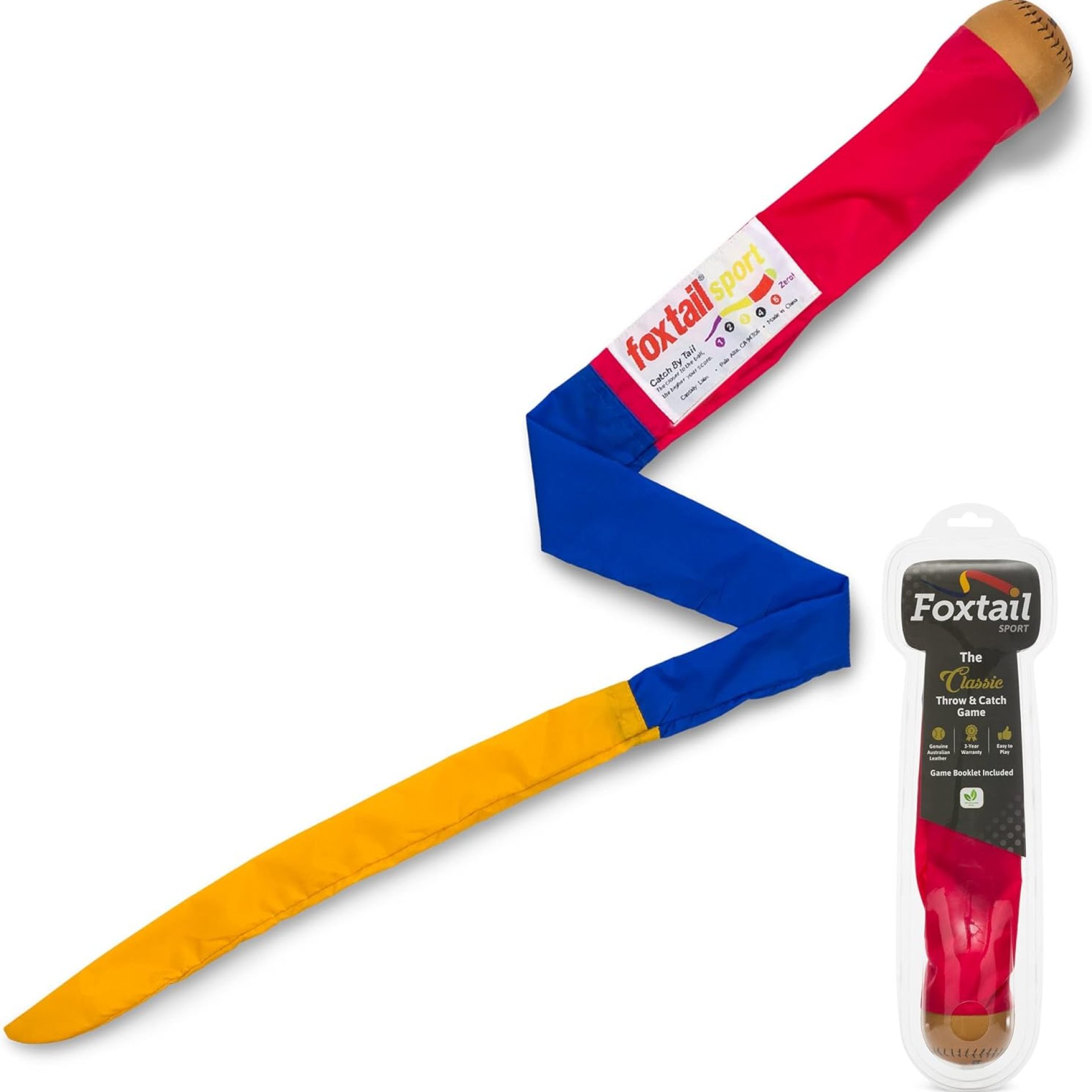 Foxtail Sport – The Original 90s Throw and Catch Outdoor Game (Ages 8+) Foxtail Sport – The Original 90s Throw and Catch Outdoor Game (Ages 8+)