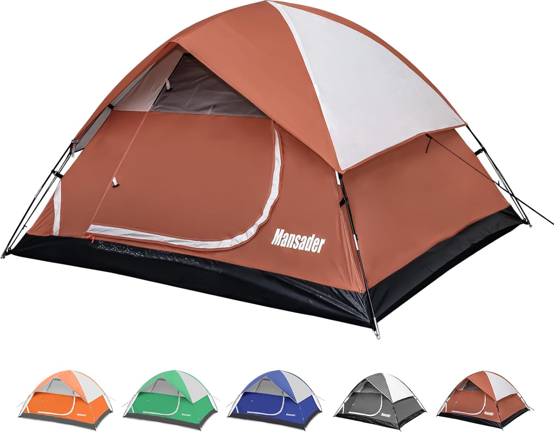 Camping Tent, Waterproof 2/3/4 Person Tents for Camping, Lightweight Easy Set Up Outdoor Hiking Tent Backpacking Tent with Carry Bag, Backpack Tent Suit for Family Beach Hiking Travel Camping Tent, Waterproof 2/3/4 Person Tents for Camping, Lightweight Easy Set Up Outdoor Hiking Tent Backpacking Tent with Carry Bag, Backpack Tent Suit for Family Beach Hiking Travel