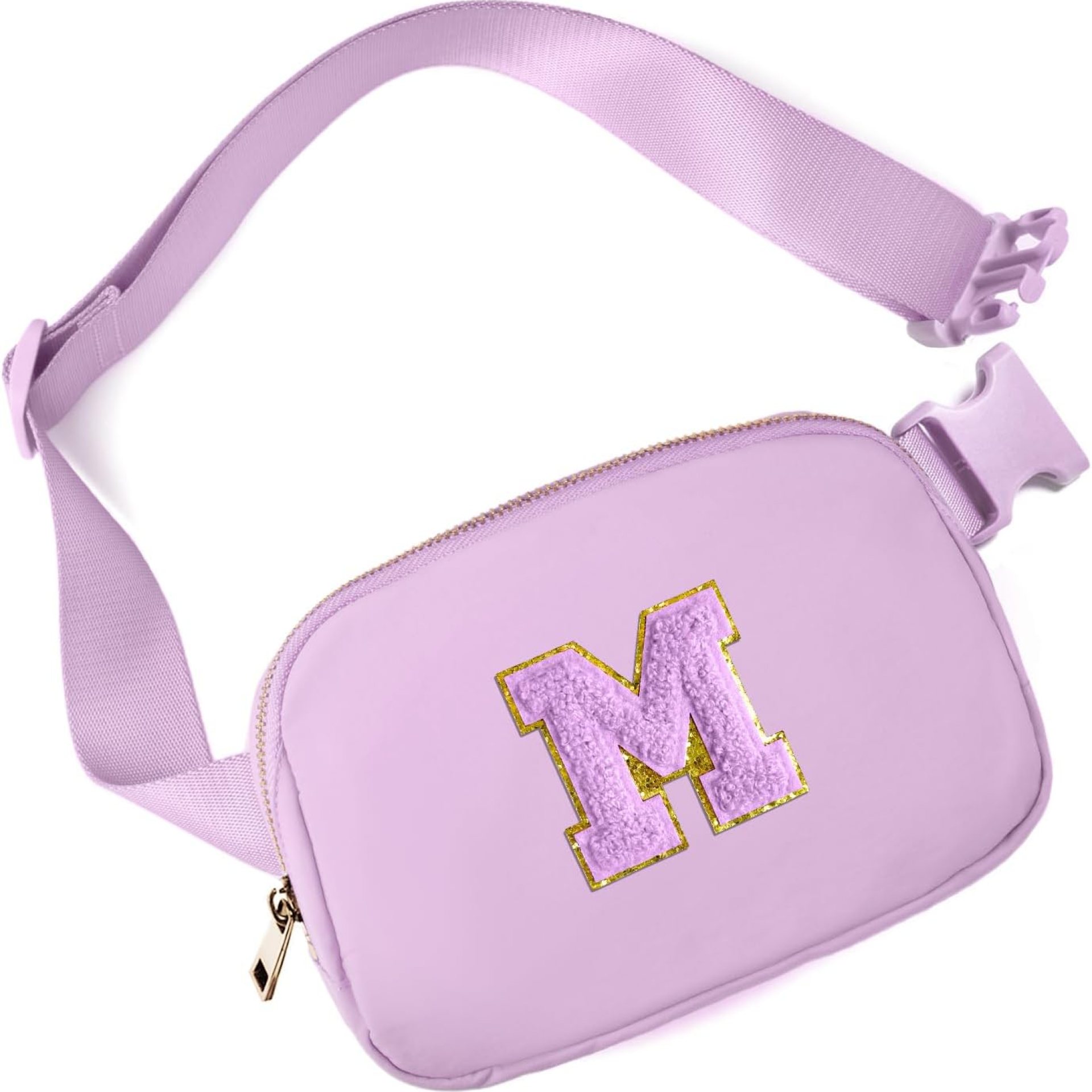 Gitus Gifts for 8 9 10 11 12 Year Old Girls Belt Bag Fanny Pack Crossbody Bags with Initial Letter Patch Cute Stuff Birthday Gifts for Teen Girls Women Personalized Trend Stuff (Lavender-M) Gitus Gifts for 8 9 10 11 12 Year Old Girls Belt Bag Fanny Pack Crossbody Bags with Initial Letter Patch Cute Stuff Birthday Gifts for Teen Girls Women Personalized Trend Stuff (Lavender-M)